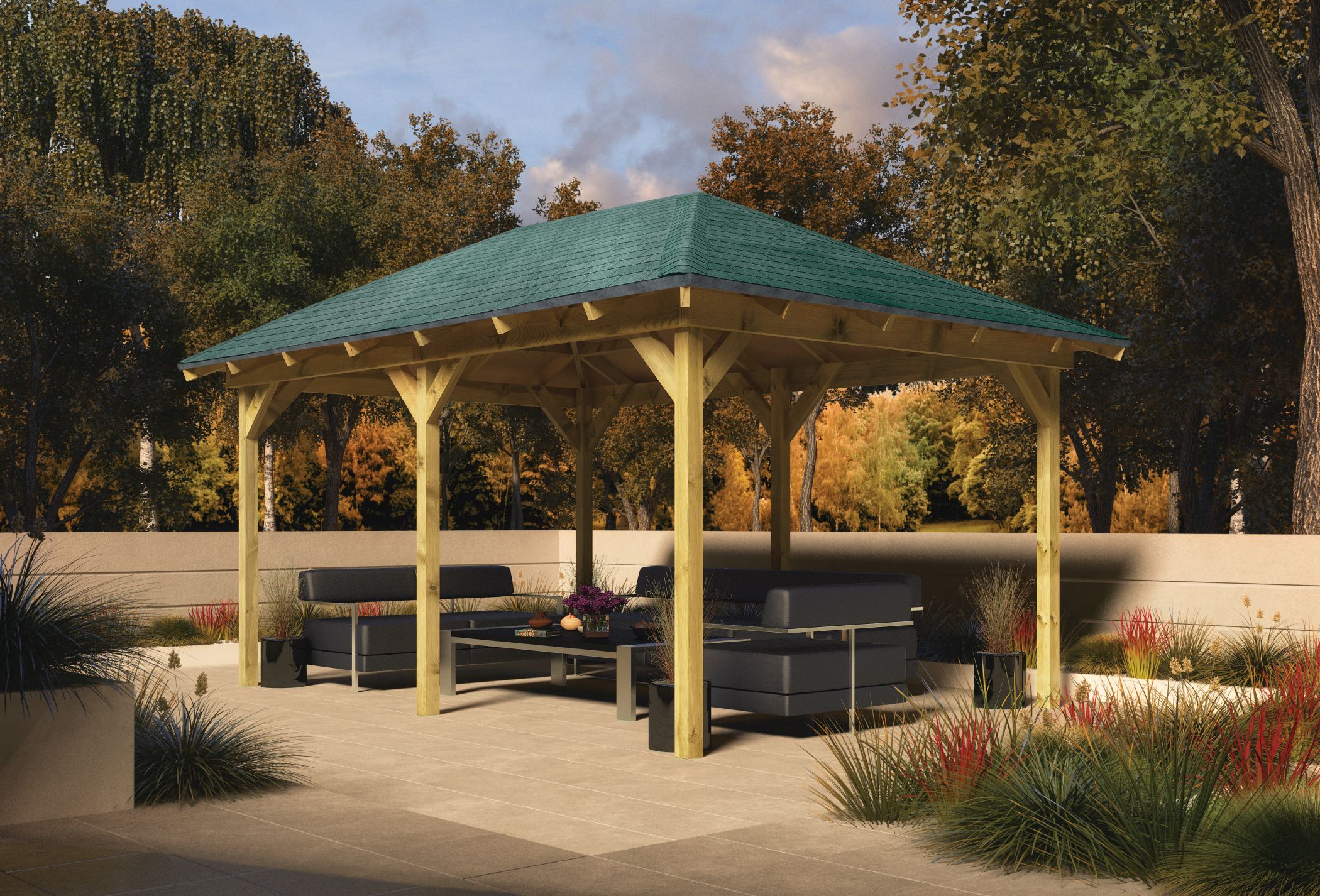 Pavillon Perida