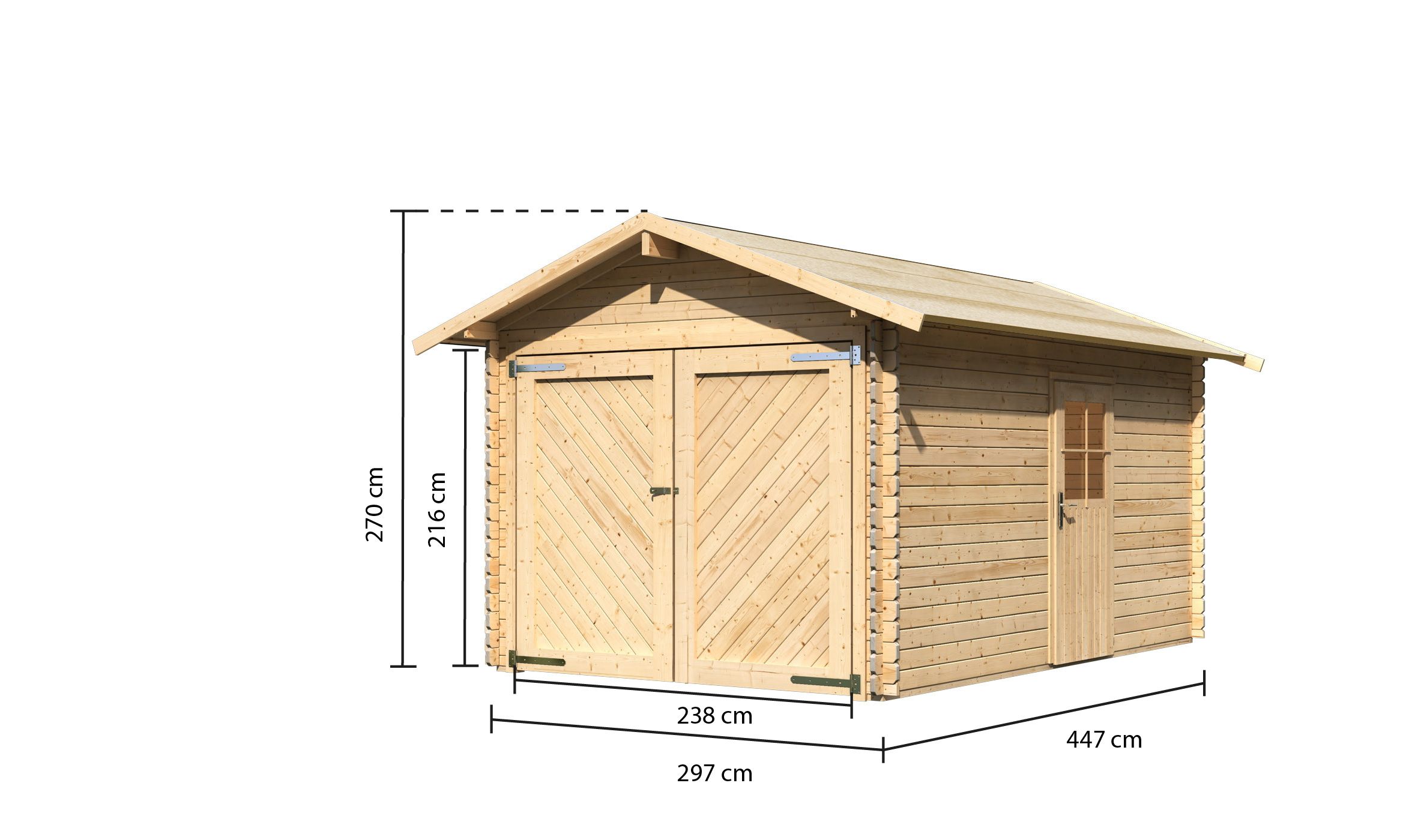 Karibu Carport