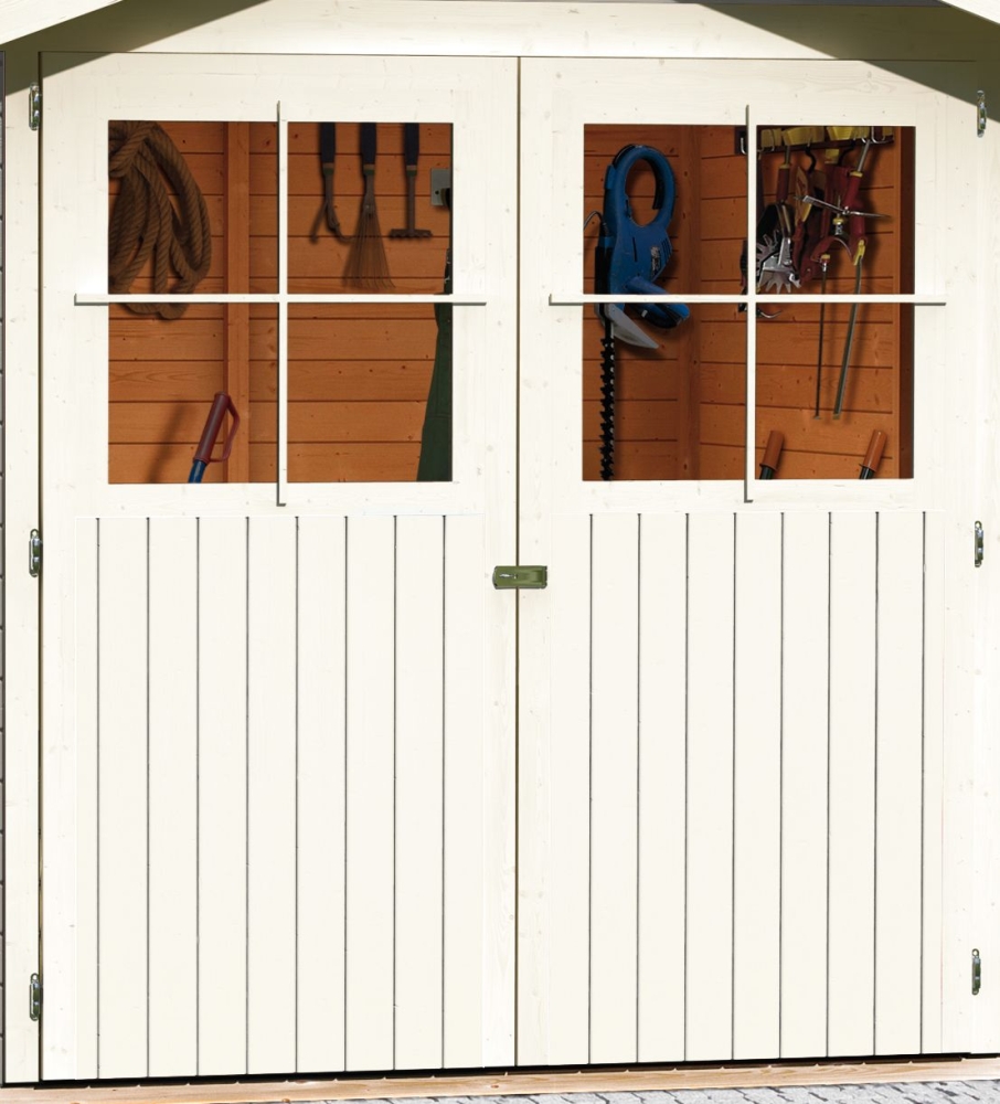 Gartenhaus, Tuer