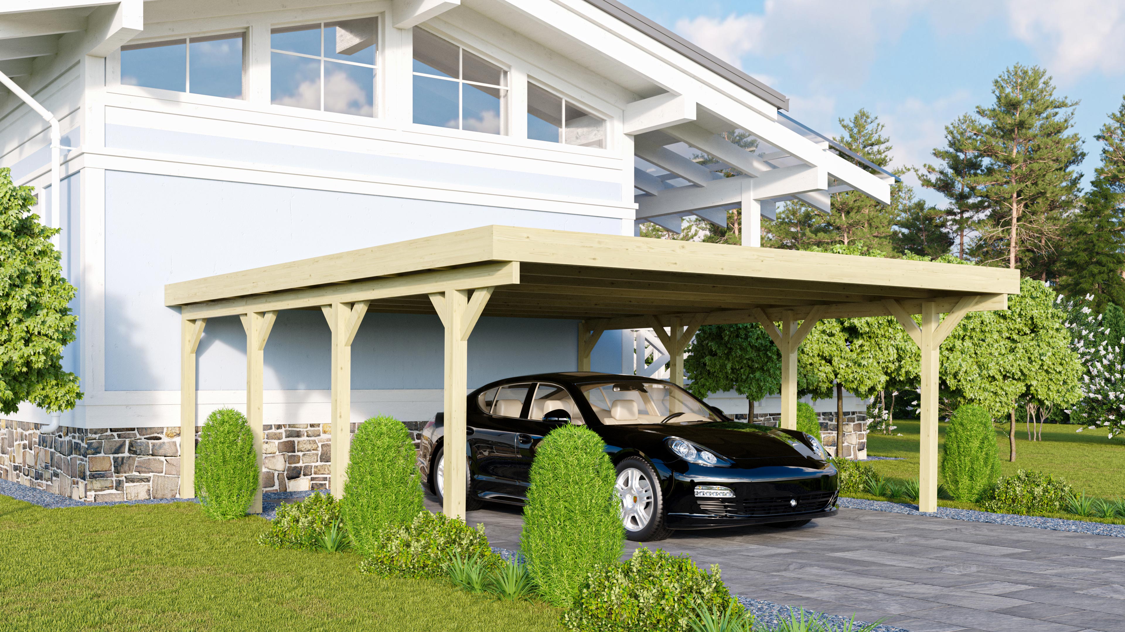 Doppelcarport Classic 2