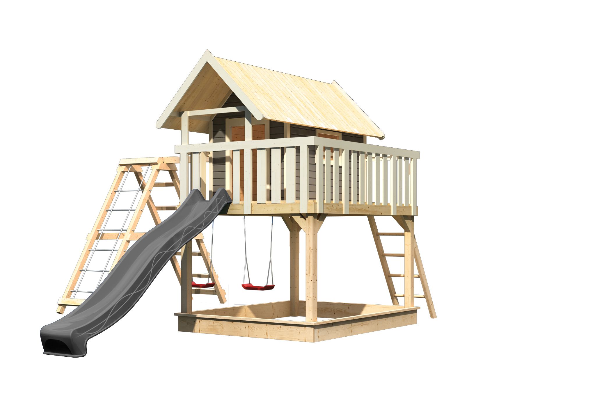 Spielbereich, Spielbereich im Freien, Draußen, Krippe, Babybett
