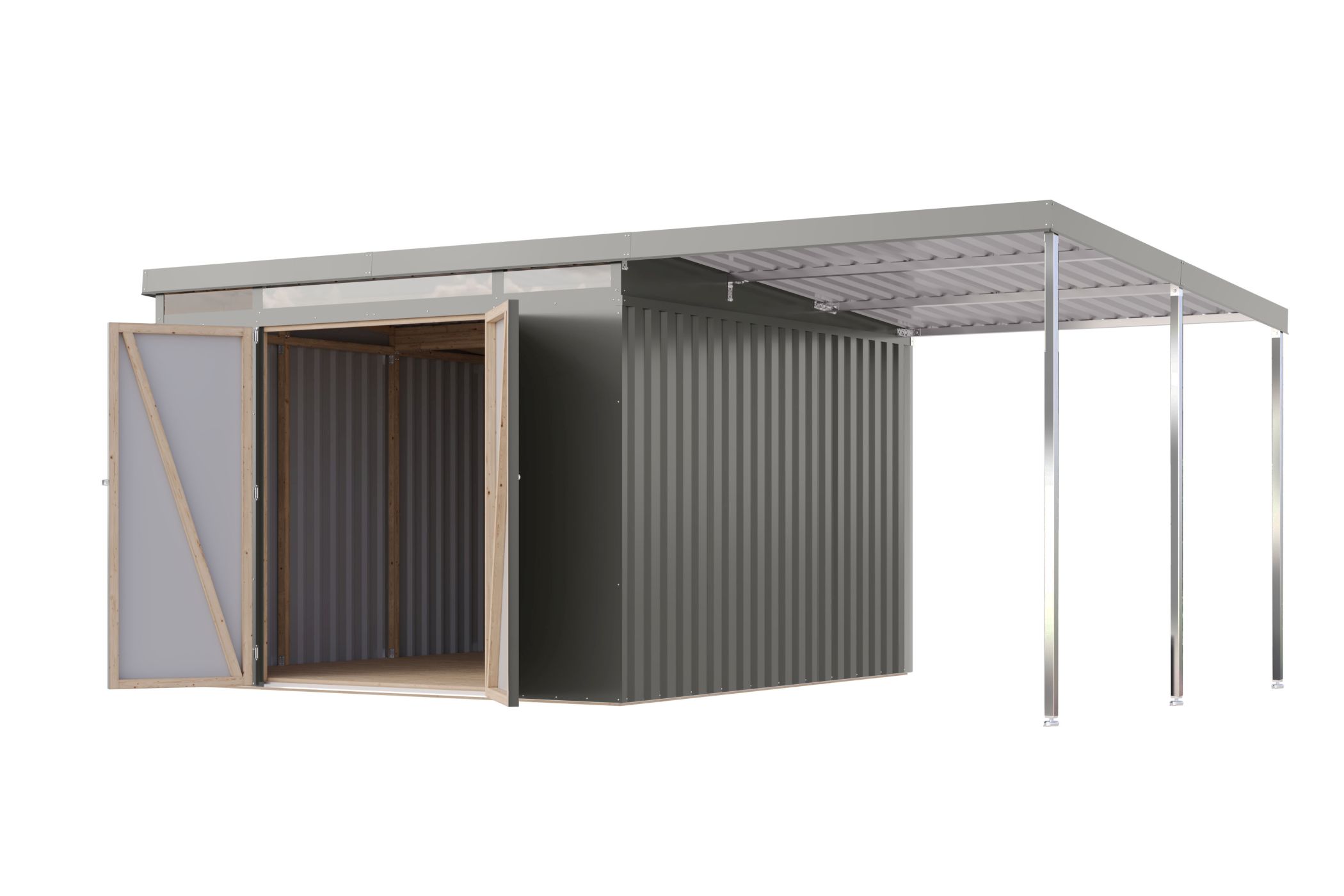 Drinnen, Innenarchitektur