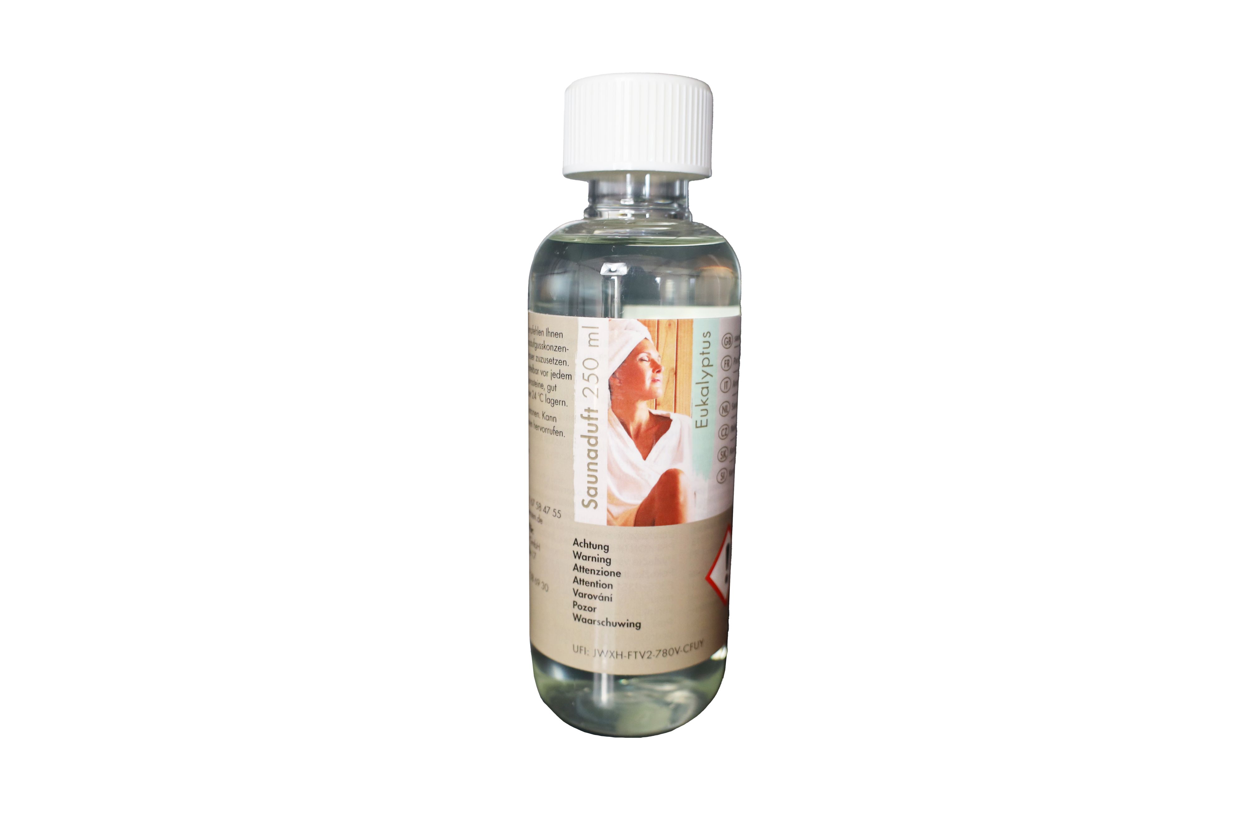 Saunaduft Eukalyptus 250ml / Lagerabverkauf