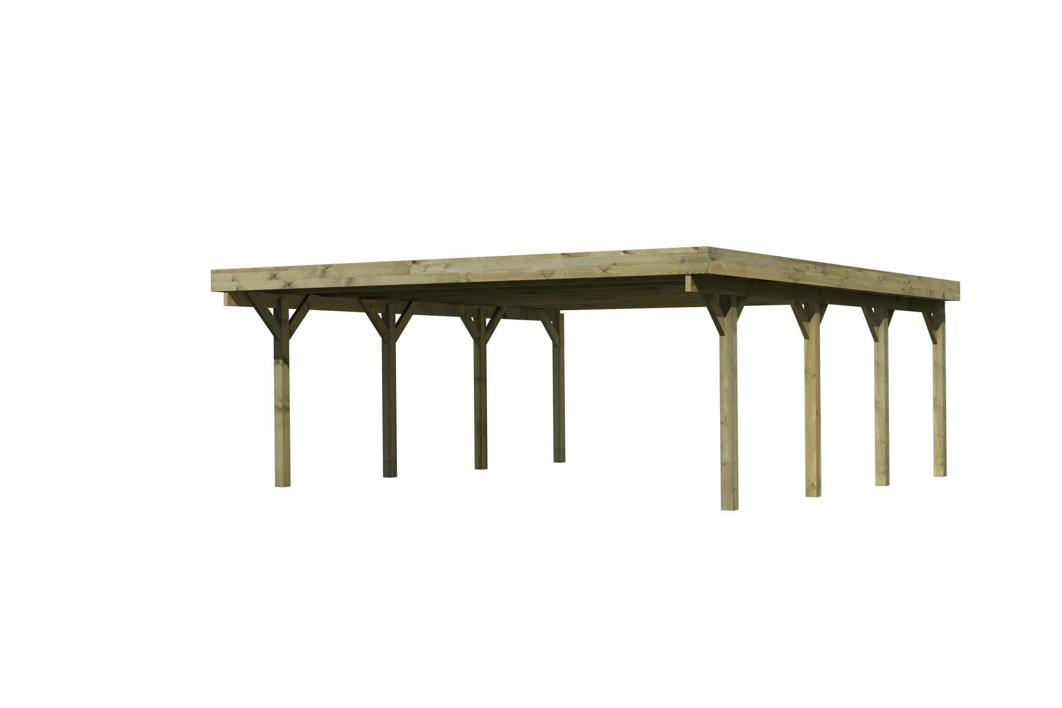 Karibu Garten Carport