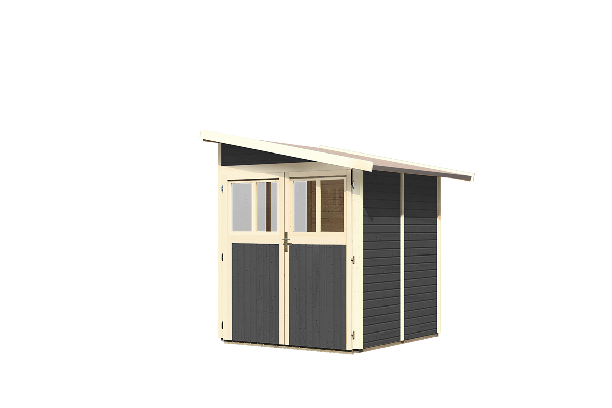 Karibu Gartenhaus System