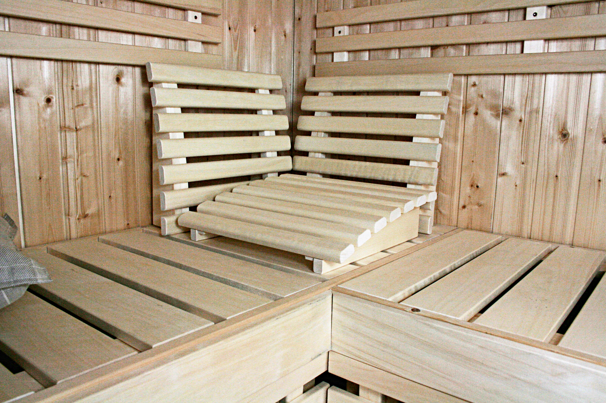 Kopfstütze Premium Set