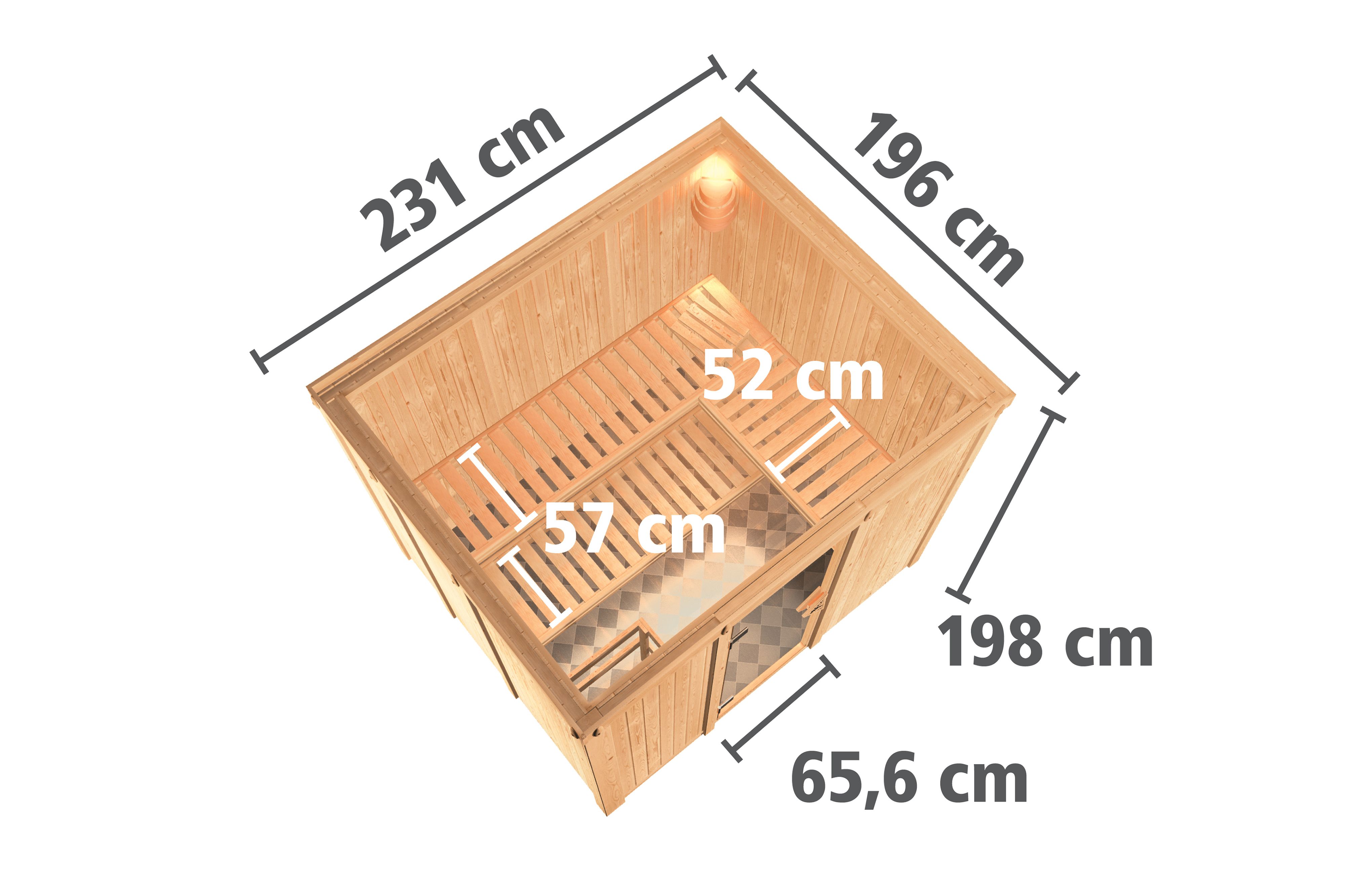 Sauna Kalle 7