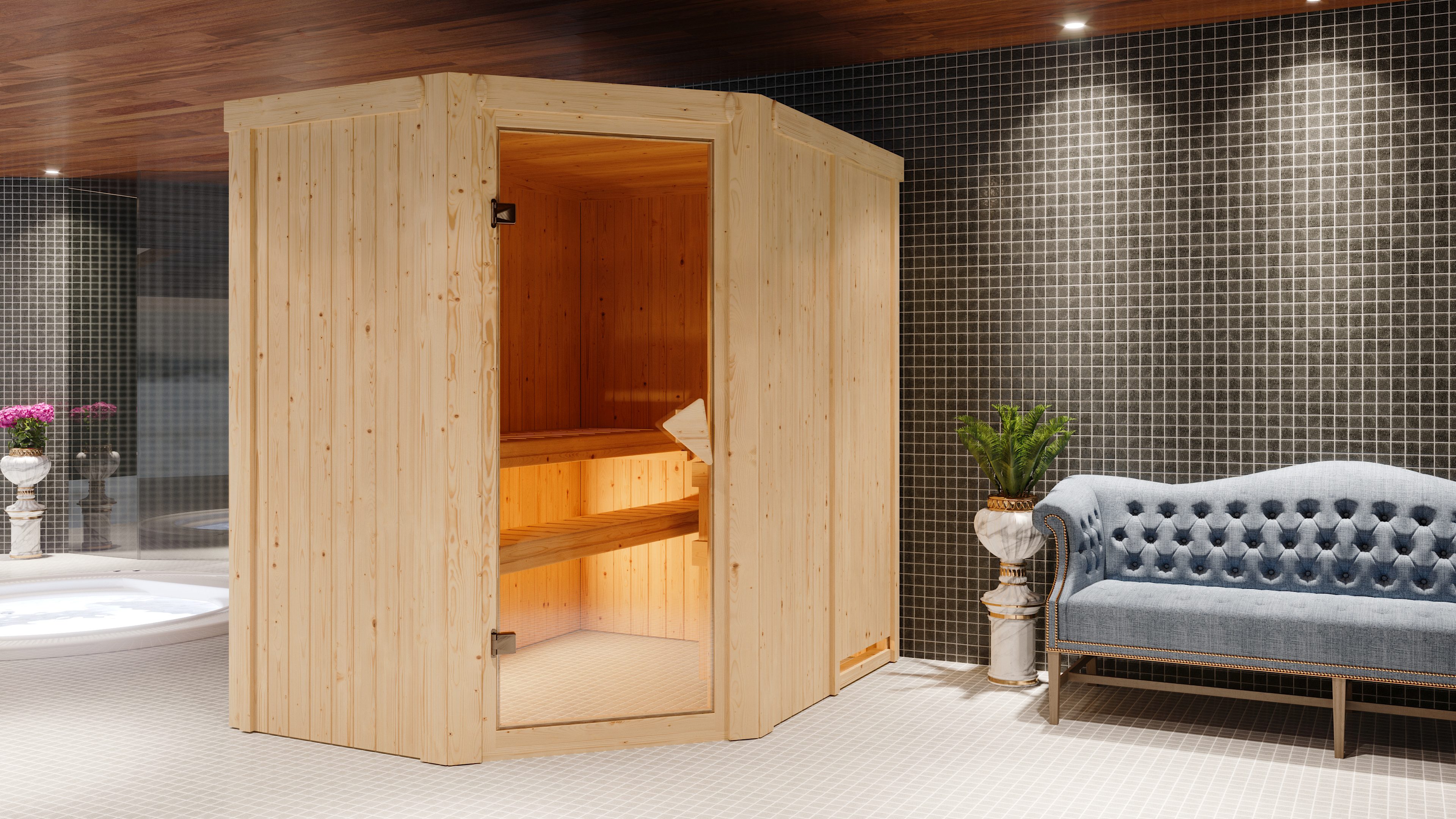 Sauna Sitka
