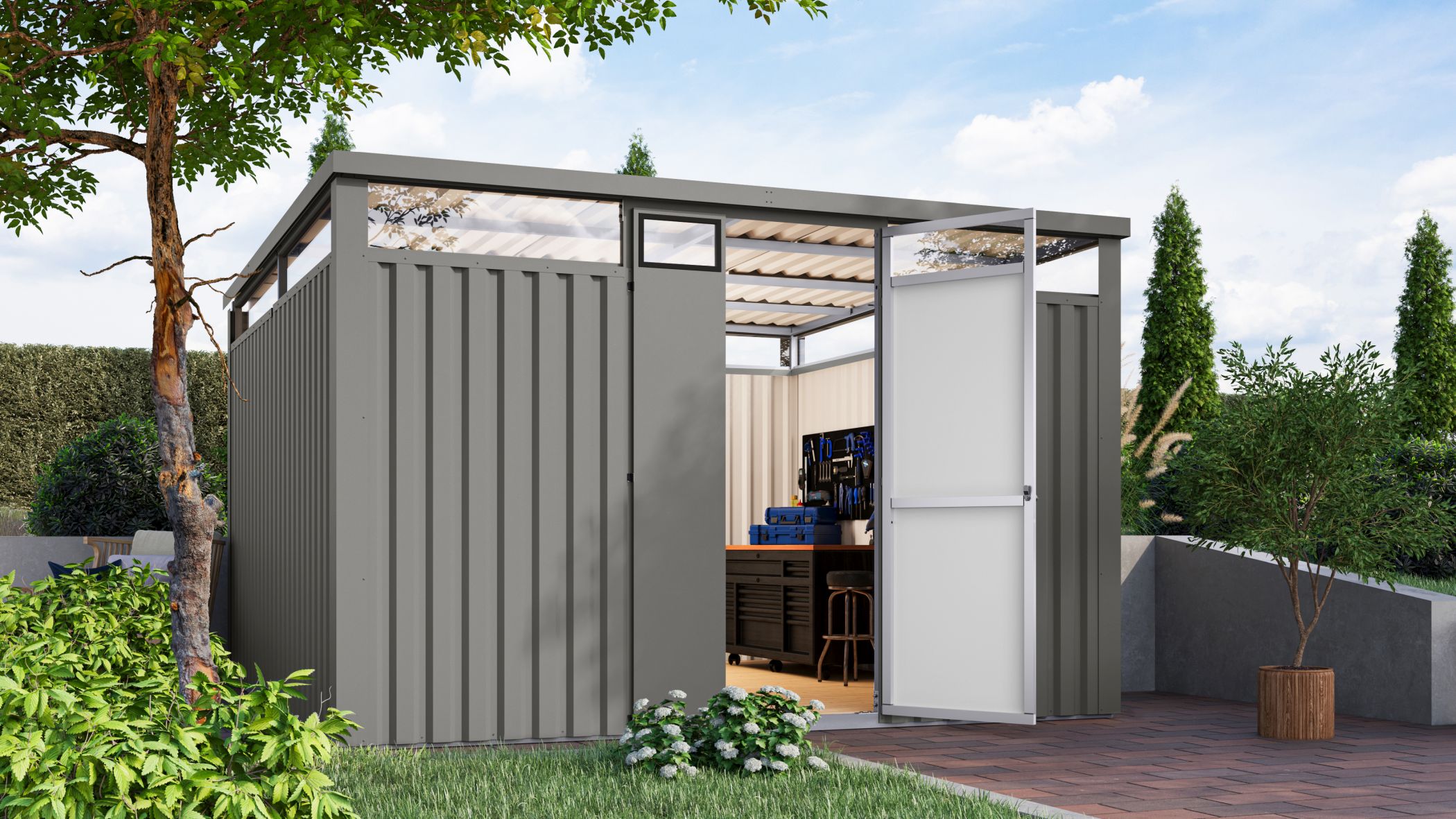 Metallhaus Østen 3,5