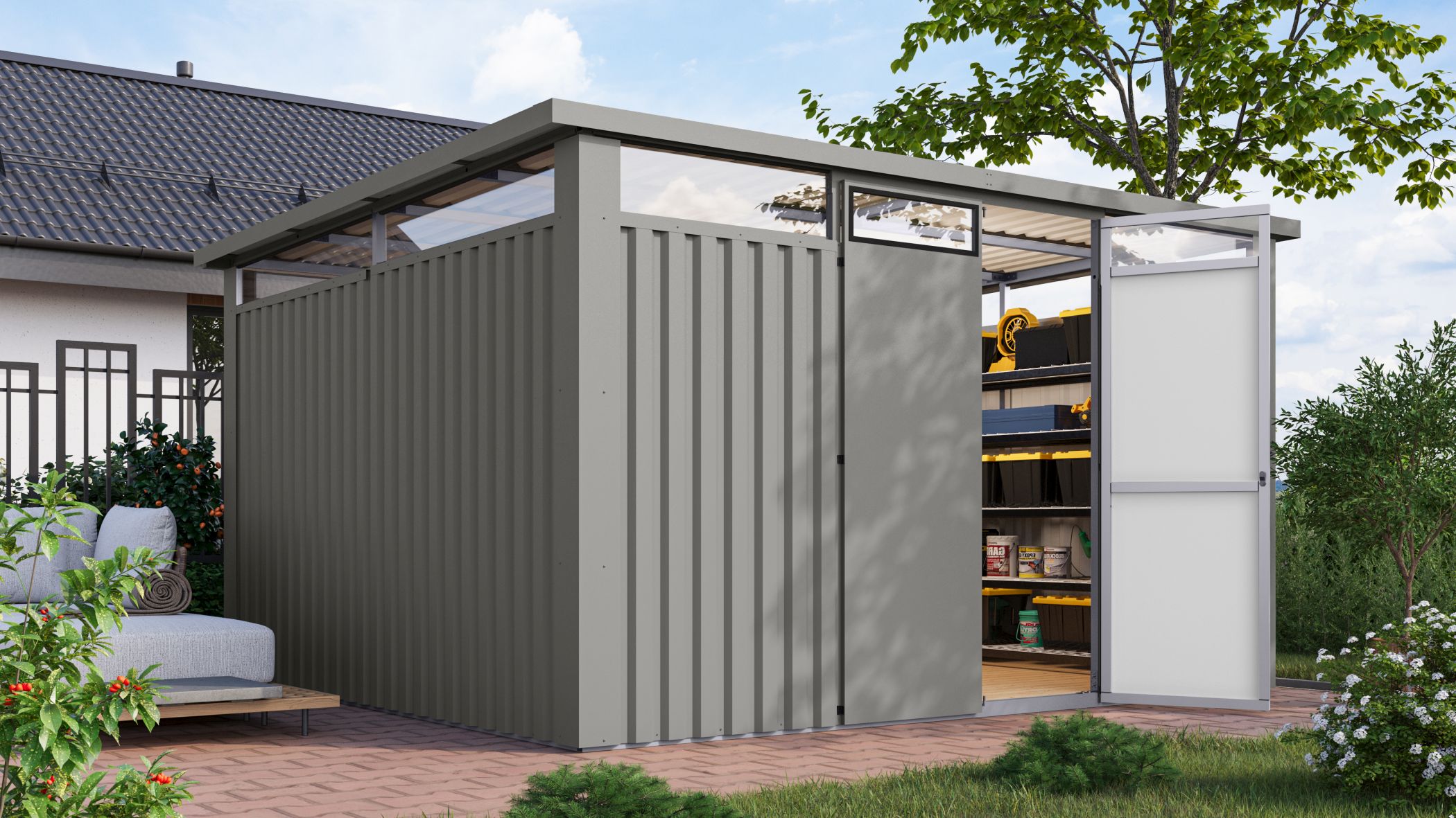 Metallhaus Østen 4