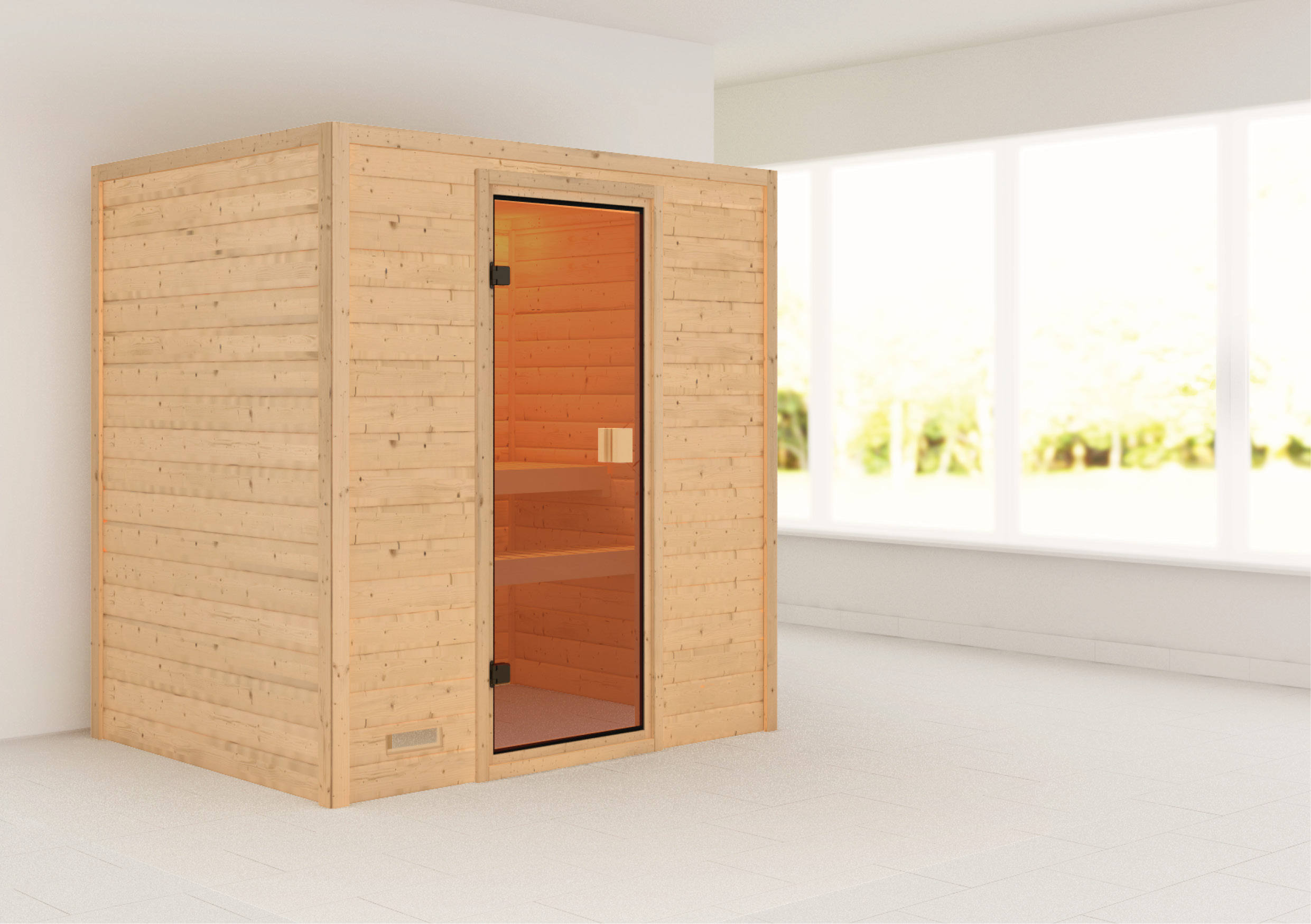 Sauna Bergen 1 Fronteinstieg