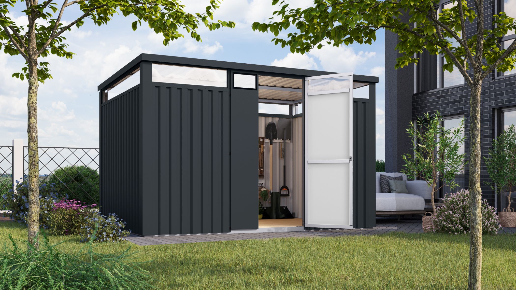 Metallhaus Østen 3