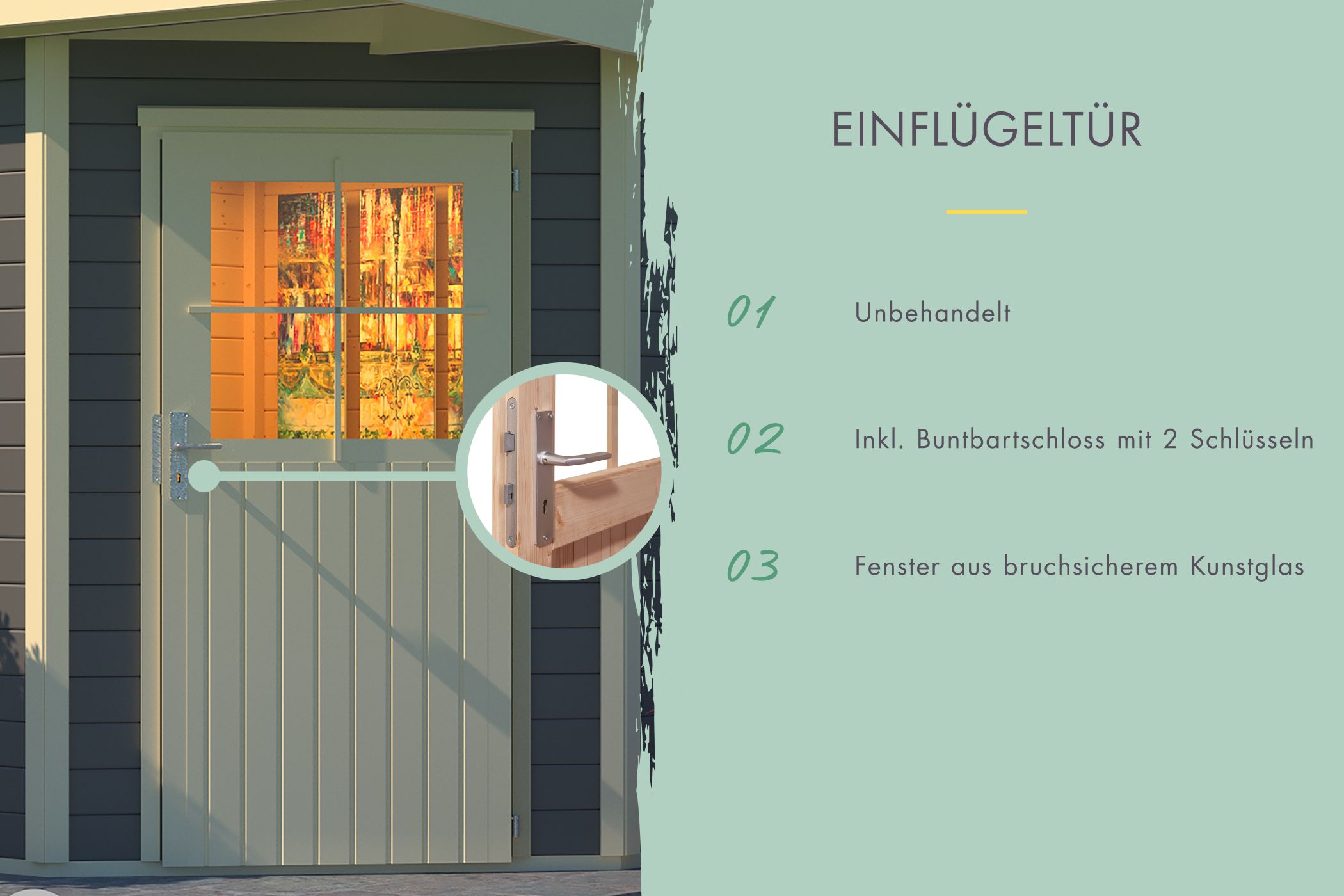 Türe, Sicherheit, Haustür, Glasscheibe, Gartenzaun