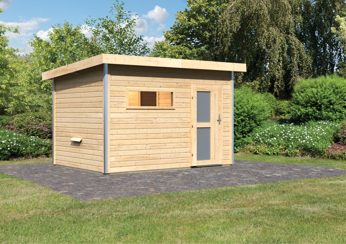 86299_Karibu_Holztechnik_Sauna_01 Karibu Sauna Außensauna