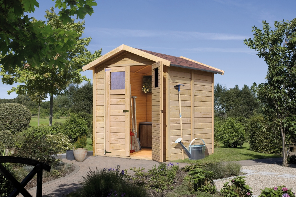 Karibu_Gartenhaus_GH14-Dahme_3-B10tN1nINV7hLPN Gerätehaus Alisha D
