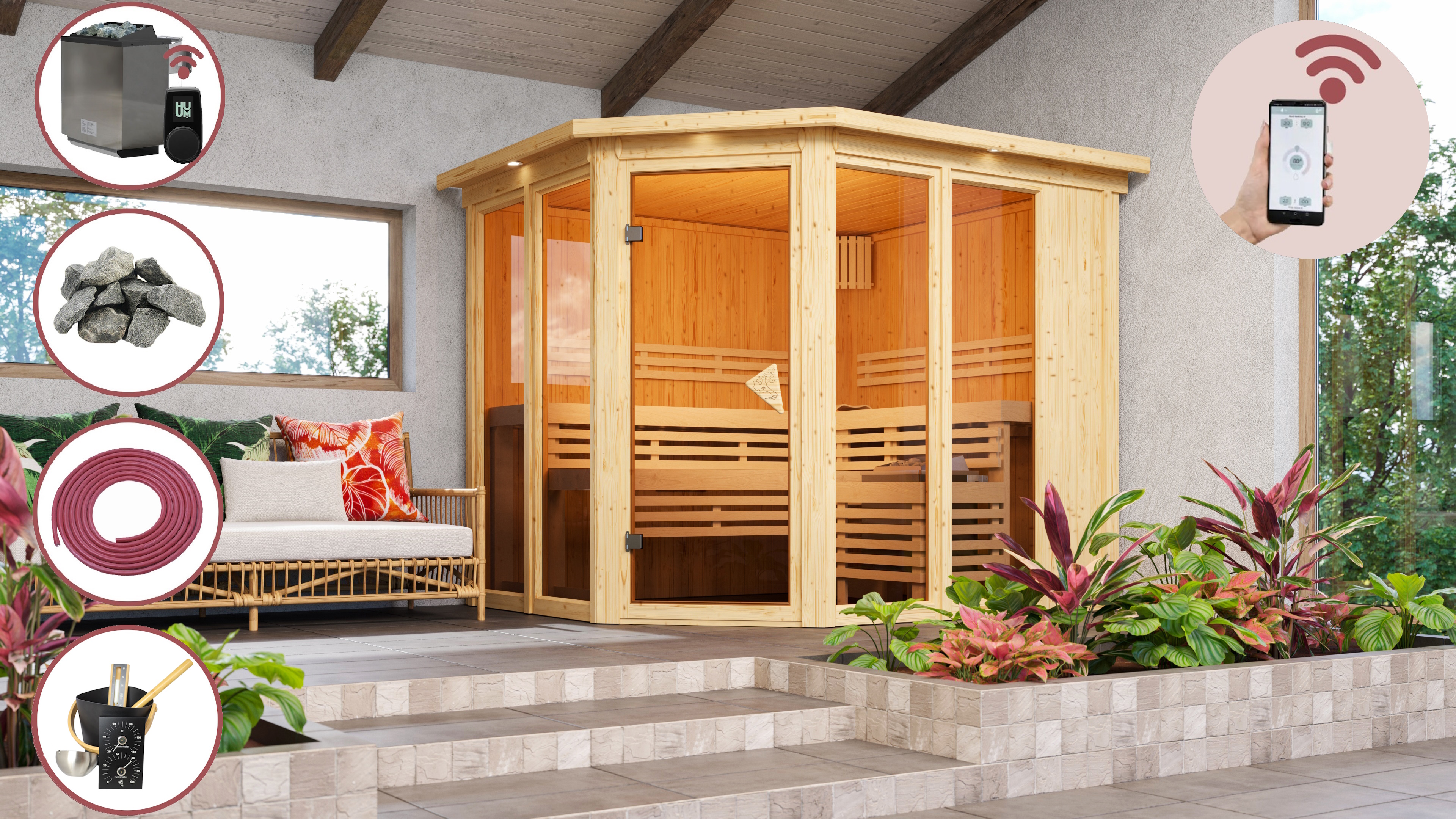 Drinnen, Innenarchitektur, Handy, Telefon, Draußen