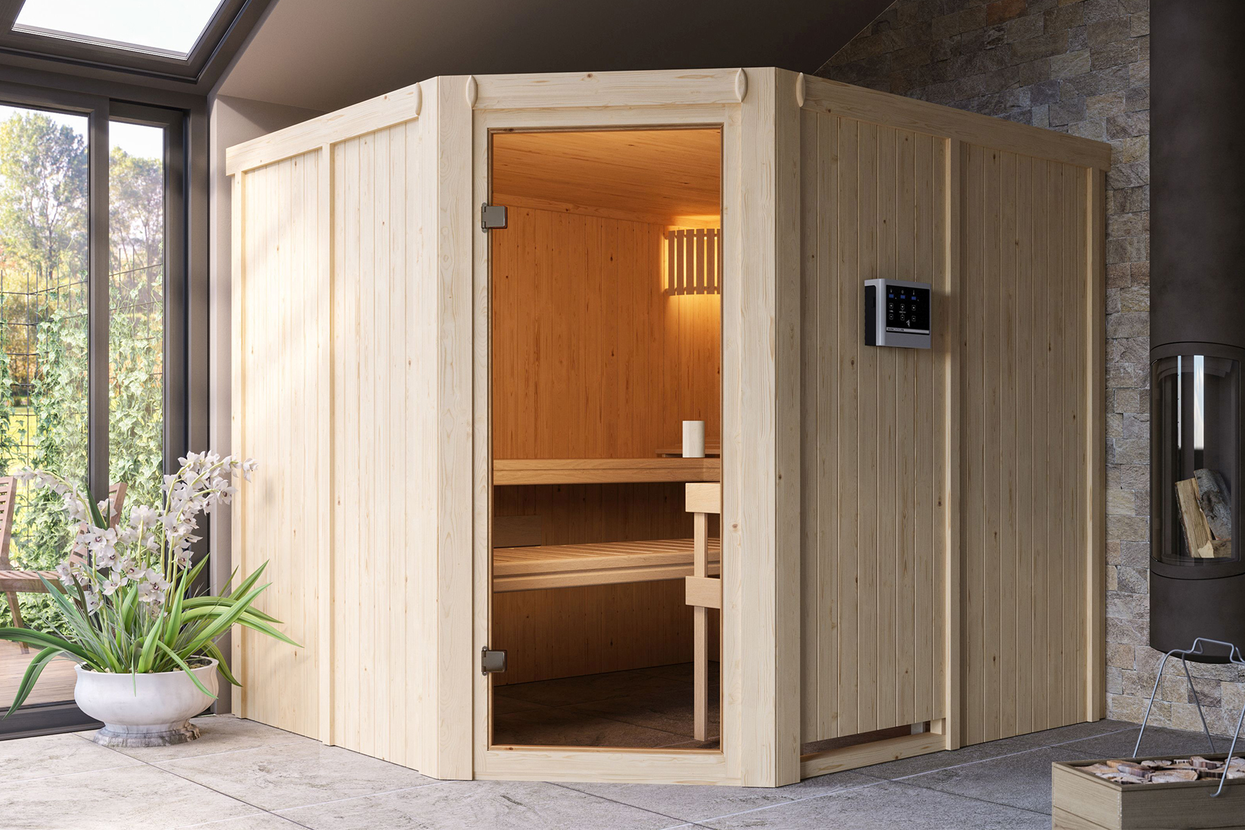 Sauna Horna