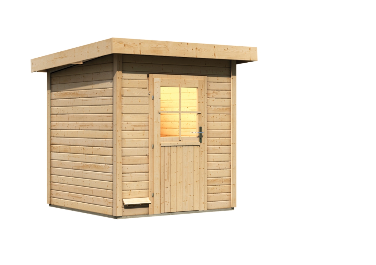 Karibu Sauna Außensauna