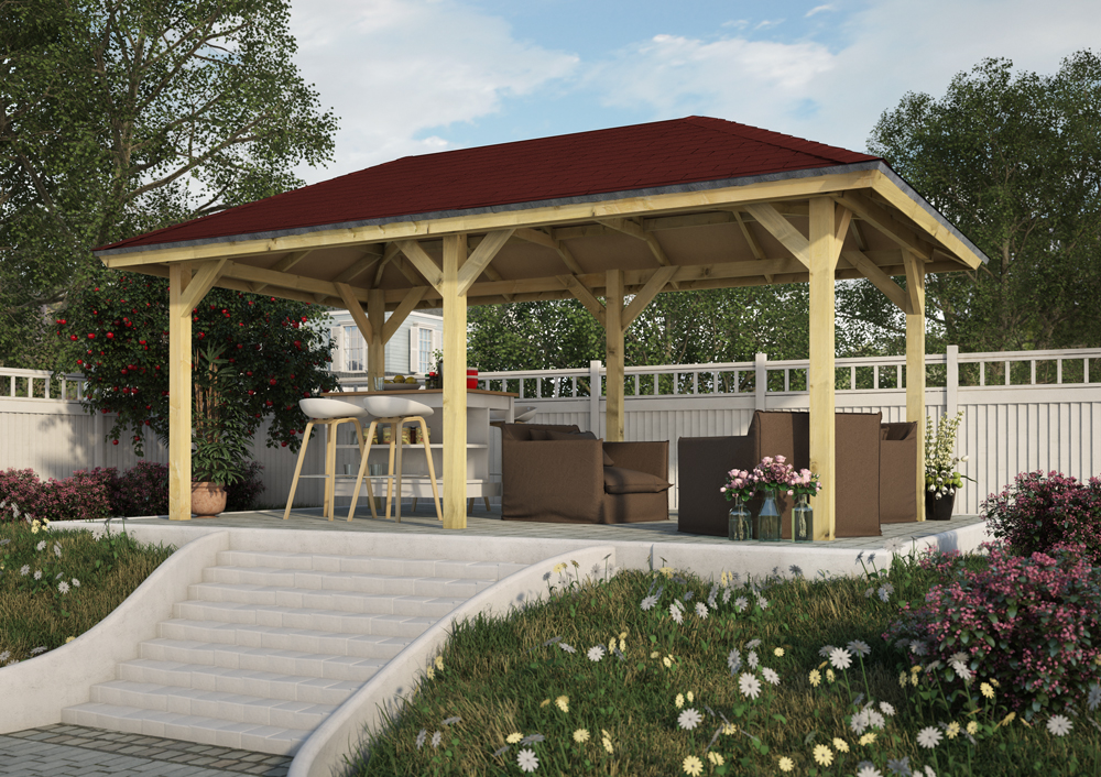 Pavillon Bergen 2
