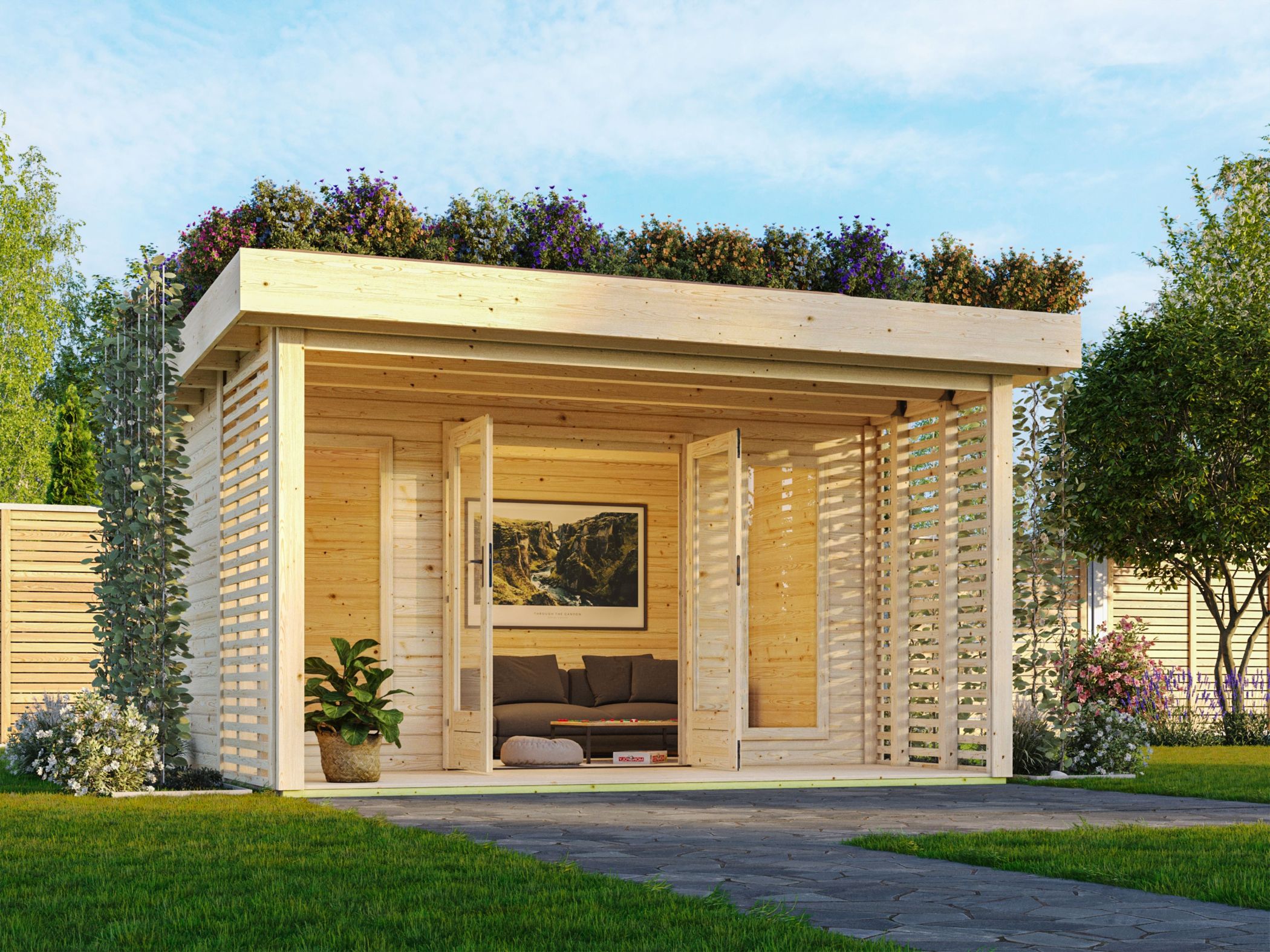 Gartenhaus Lily Gartenhaus Lily