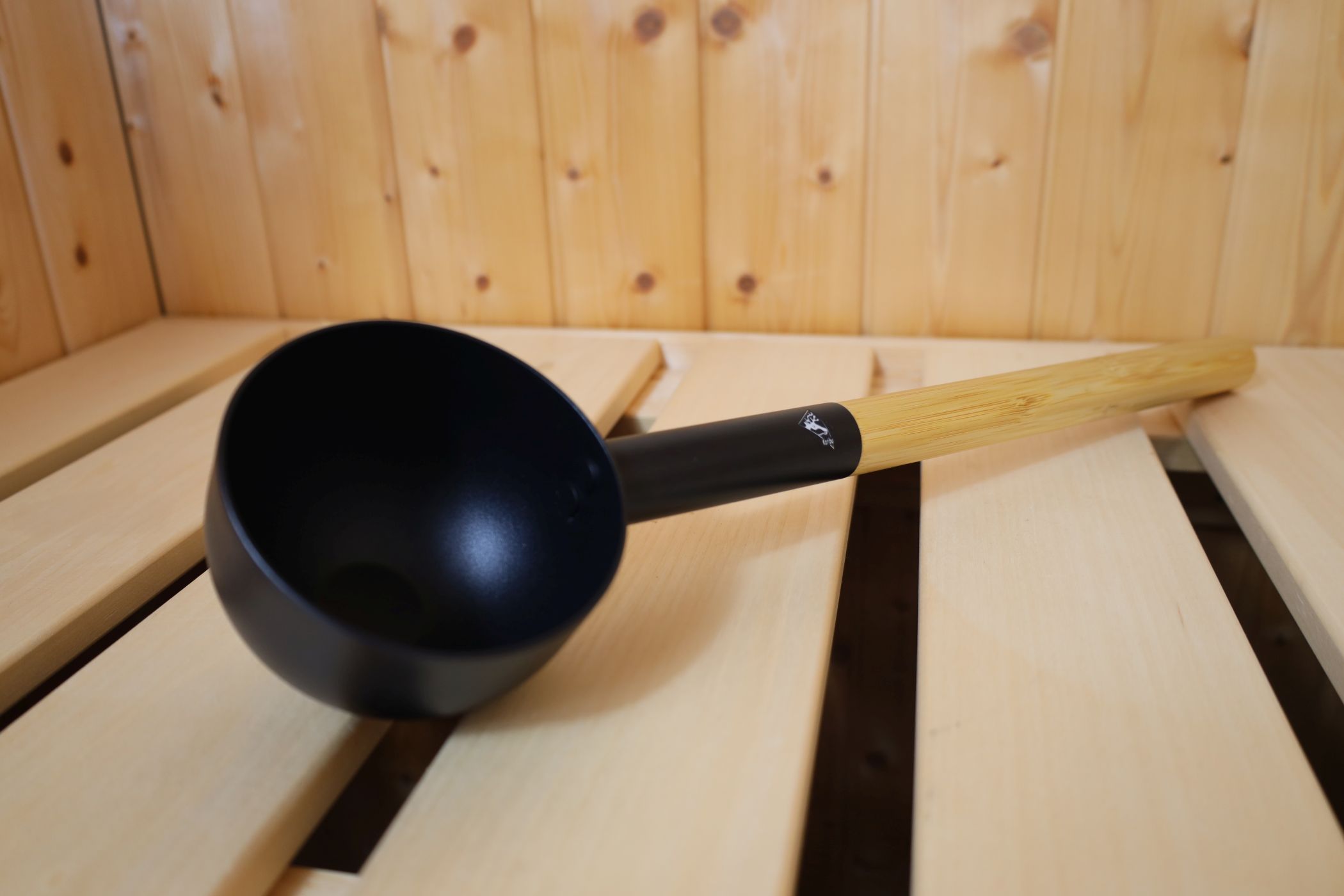 Detailansicht eines Karibu Gartenprodukts aus Holz
