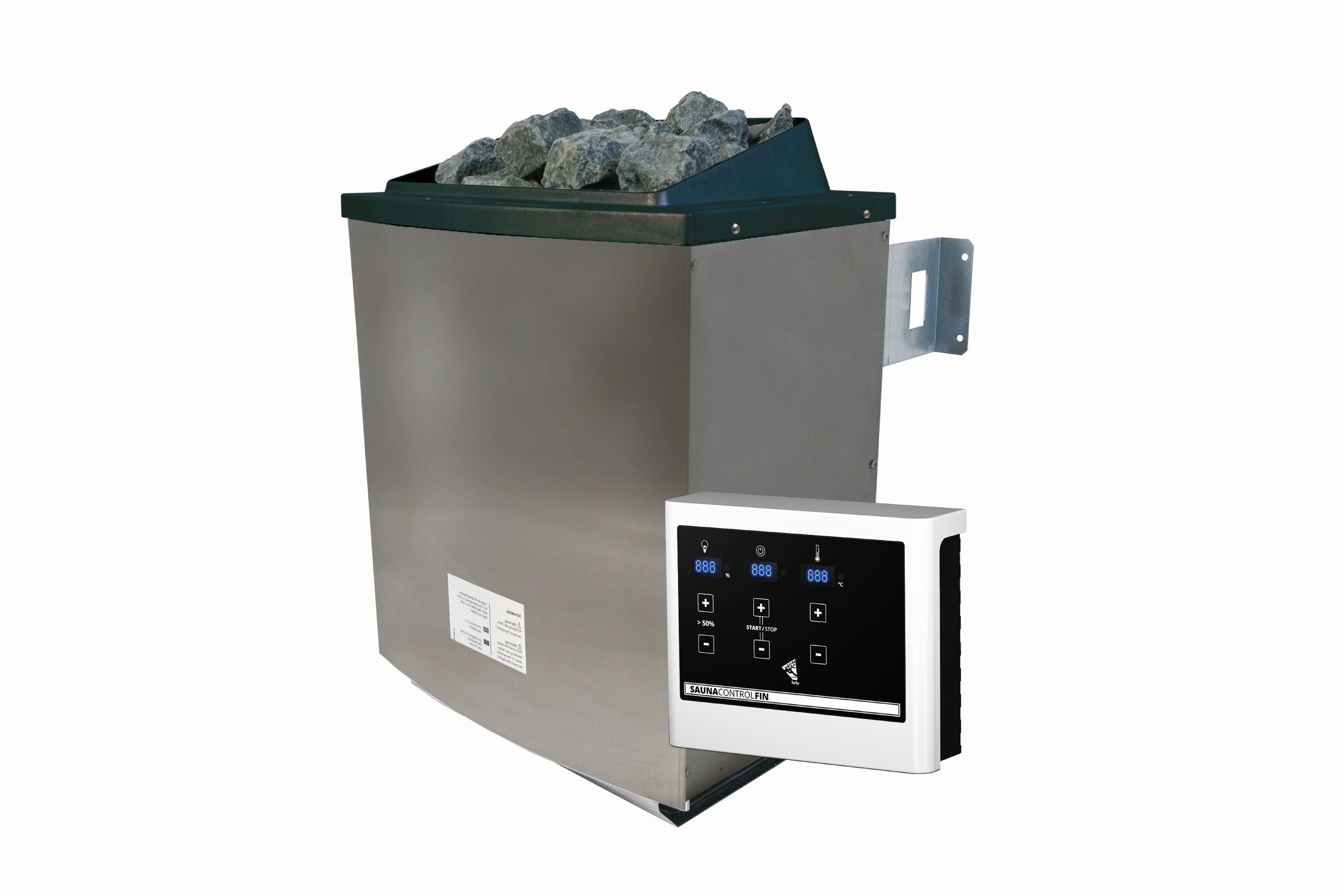 Sparset Saunaofen 9 kW + Steuergerät Easy Finnisch