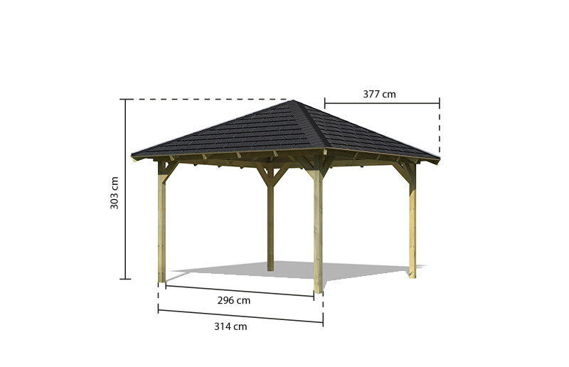 Karibu Garten Pavillon