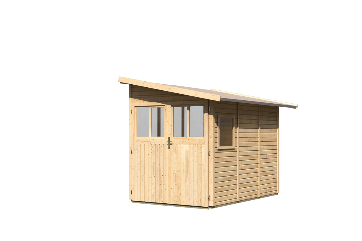 Karibu Gartenhaus System
