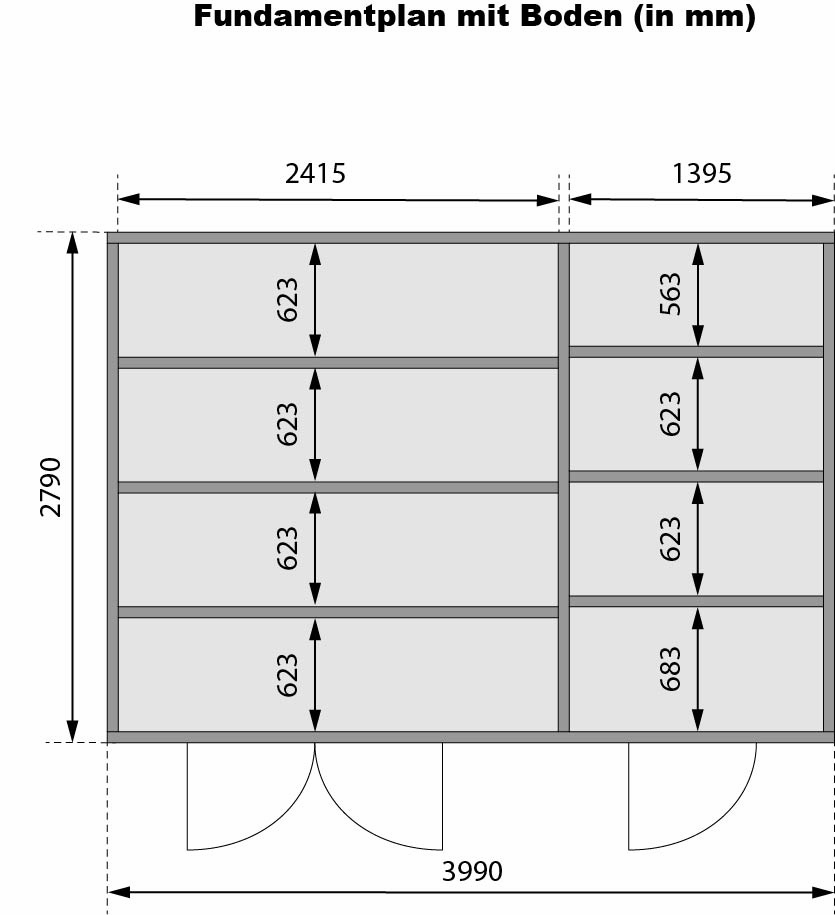 Küche, Schränke, Schubladen, Holzoptik, Korpus