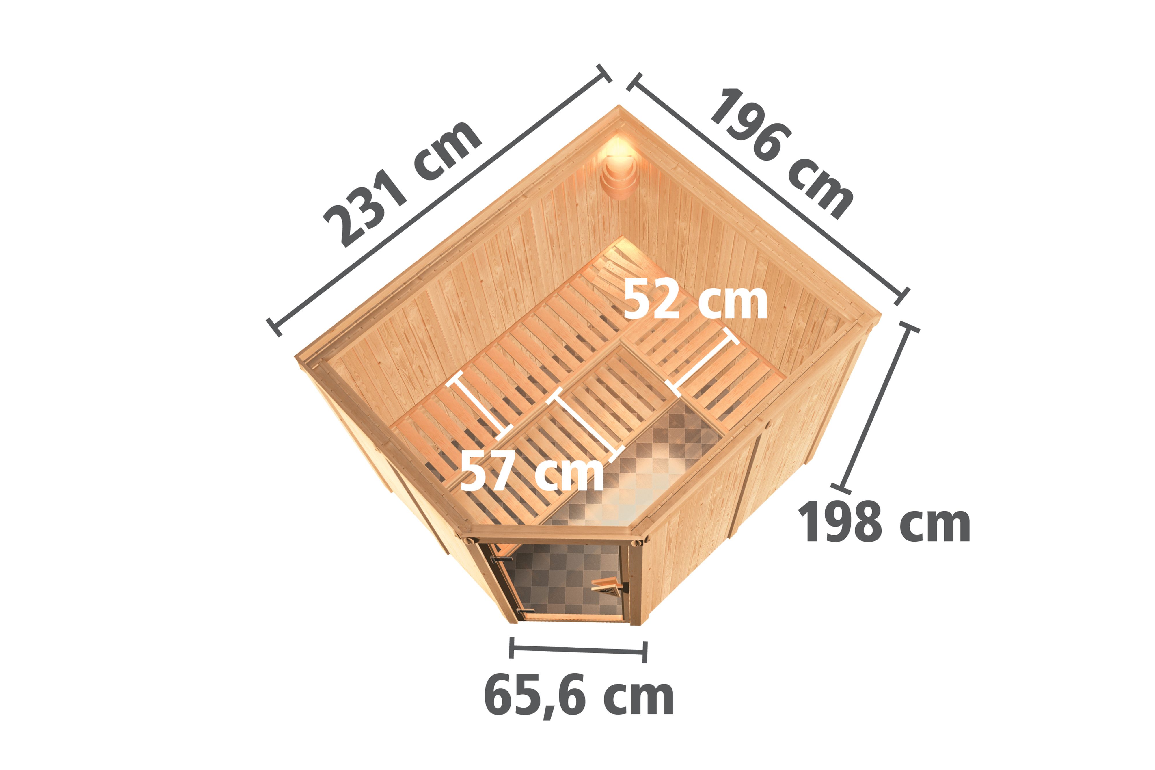 Sauna Kalle 8