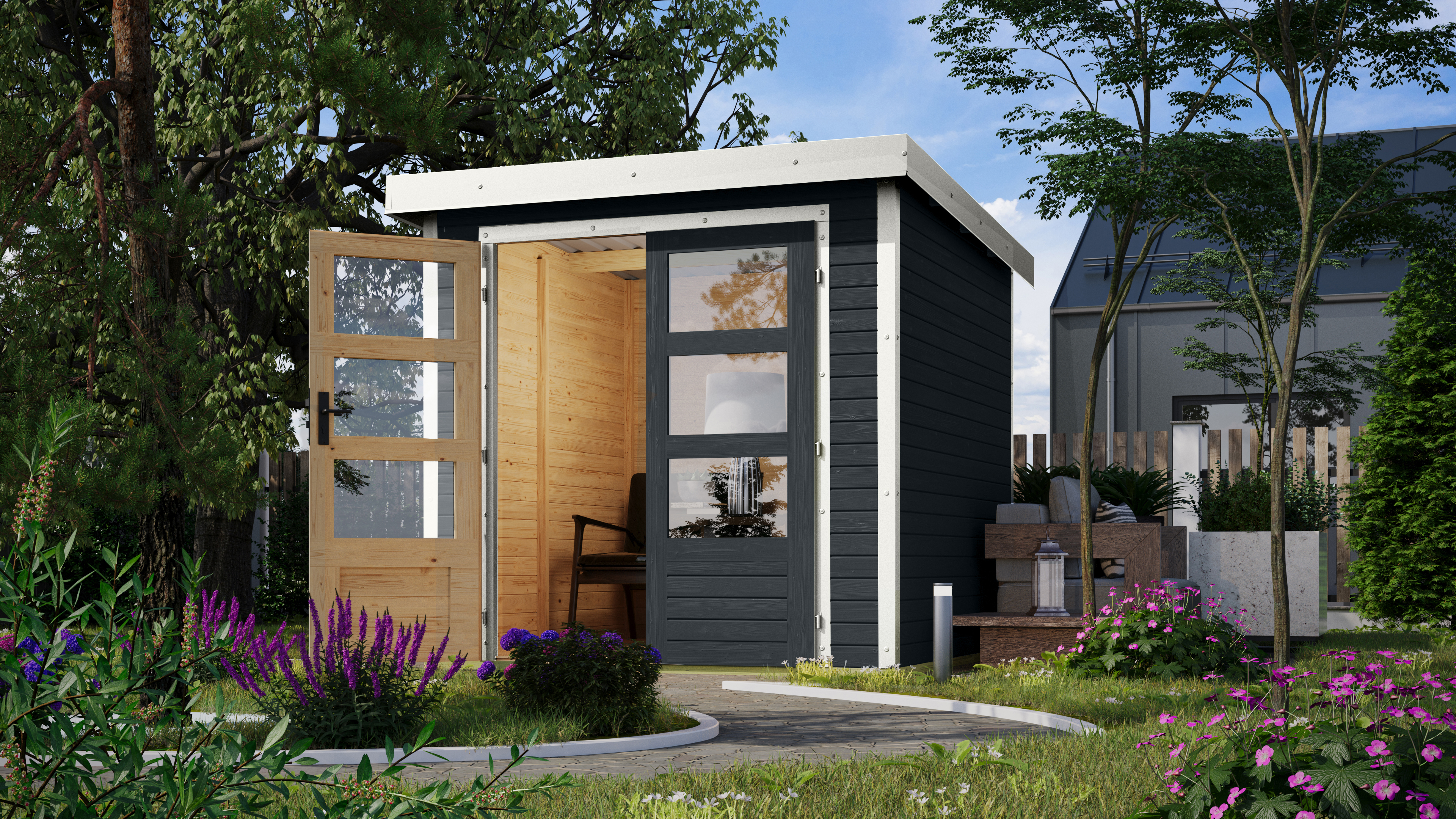 Jupiter 2 C anthrazit / Metall: weiß / Lagerabverkauf Jupiter 2 C anthrazit / Metall: weiß / Lagerabverkauf