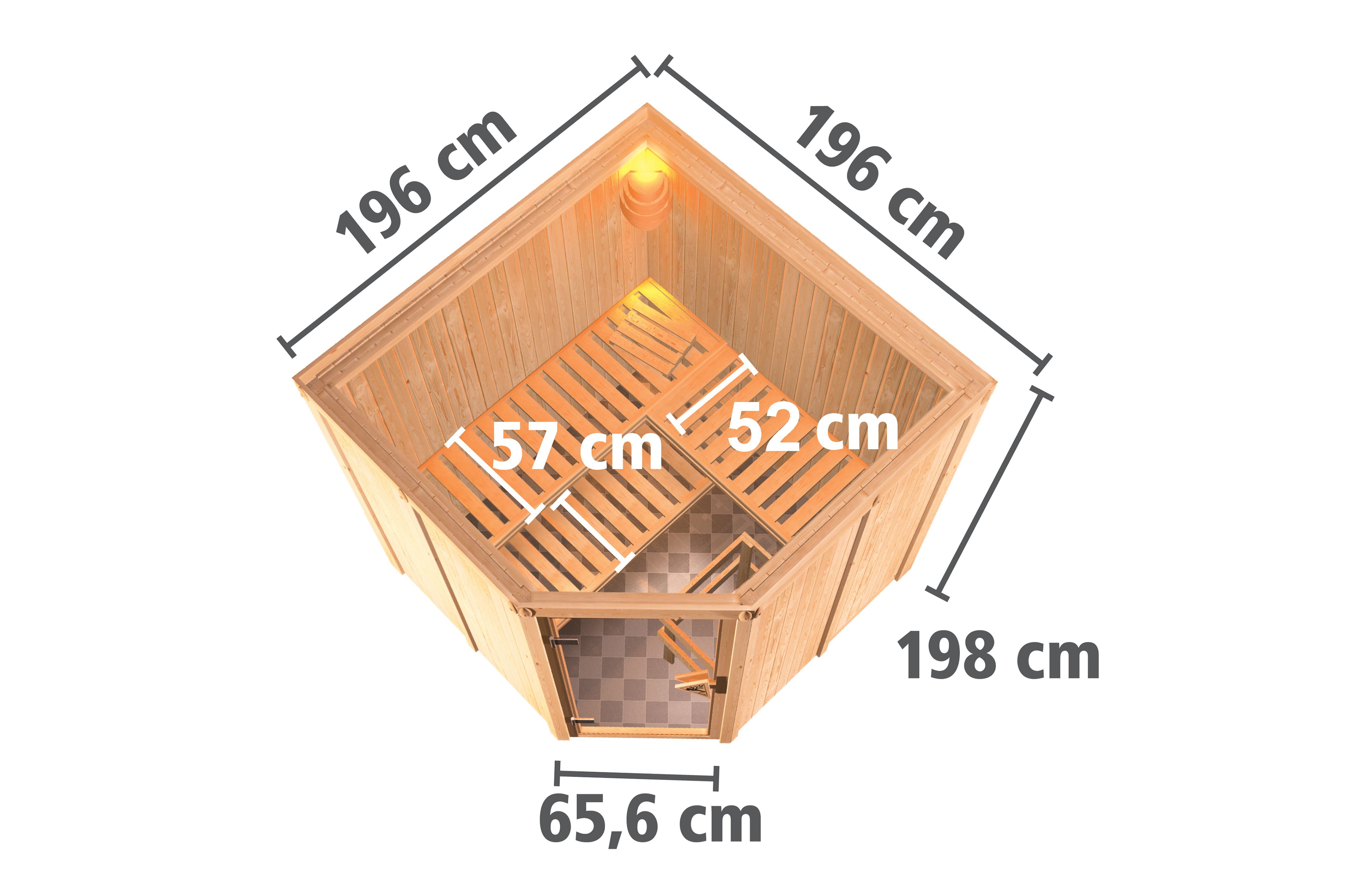 Sauna Kalle 6