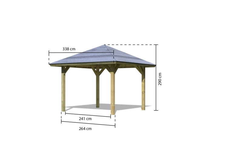 Karibu Garten Pavillon