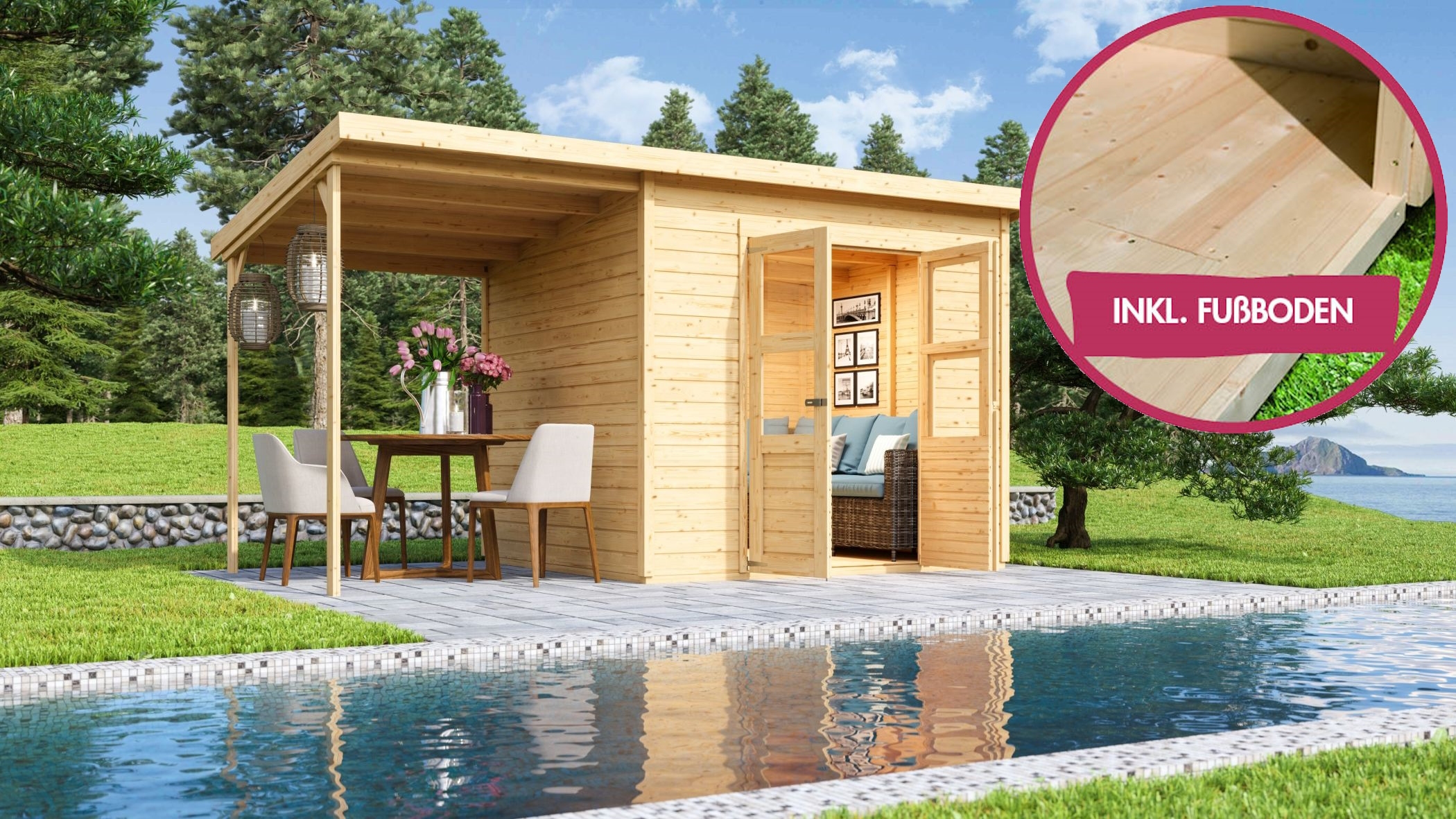 Gerätehaus Mollie D Gerätehaus Mollie D