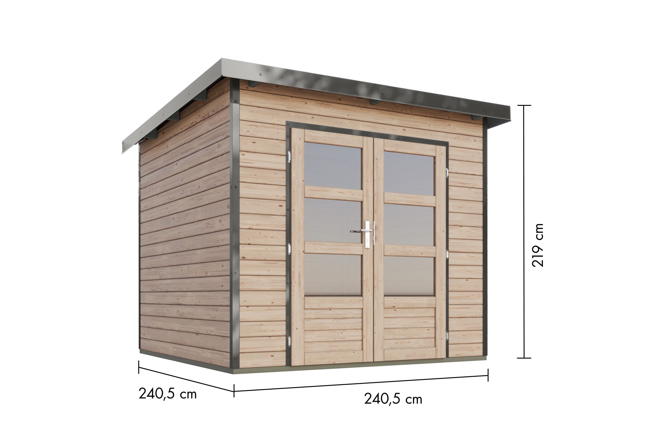 Innenarchitektur, Wohnen, Geräteschuppen, Haus, Draußen