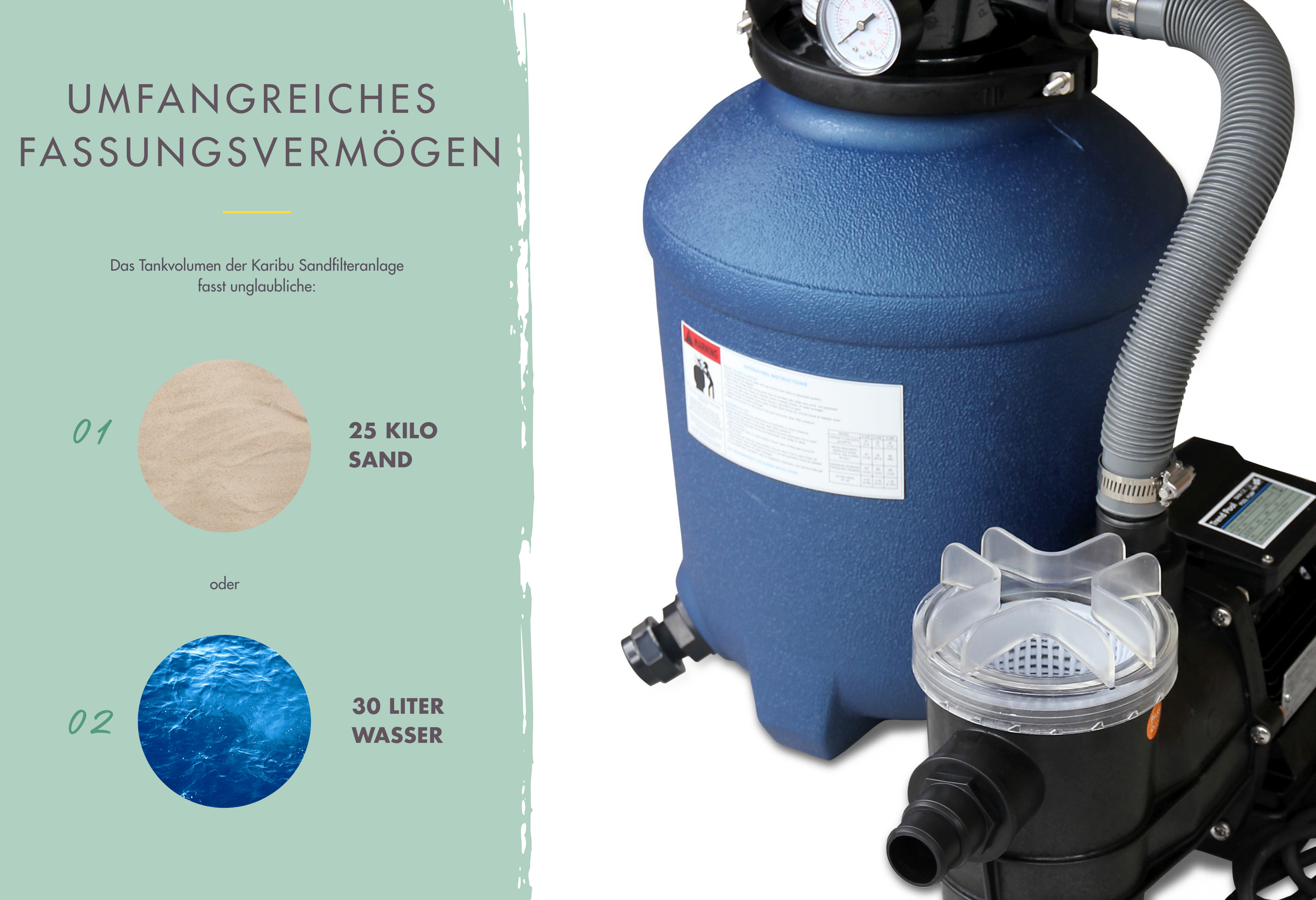 Detailansicht eines Karibu Gartenprodukts aus Holz