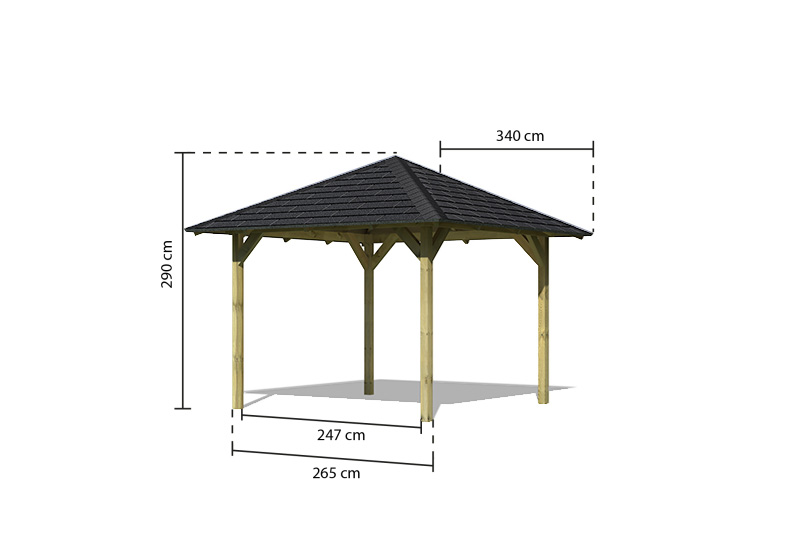 Karibu Garten Pavillon