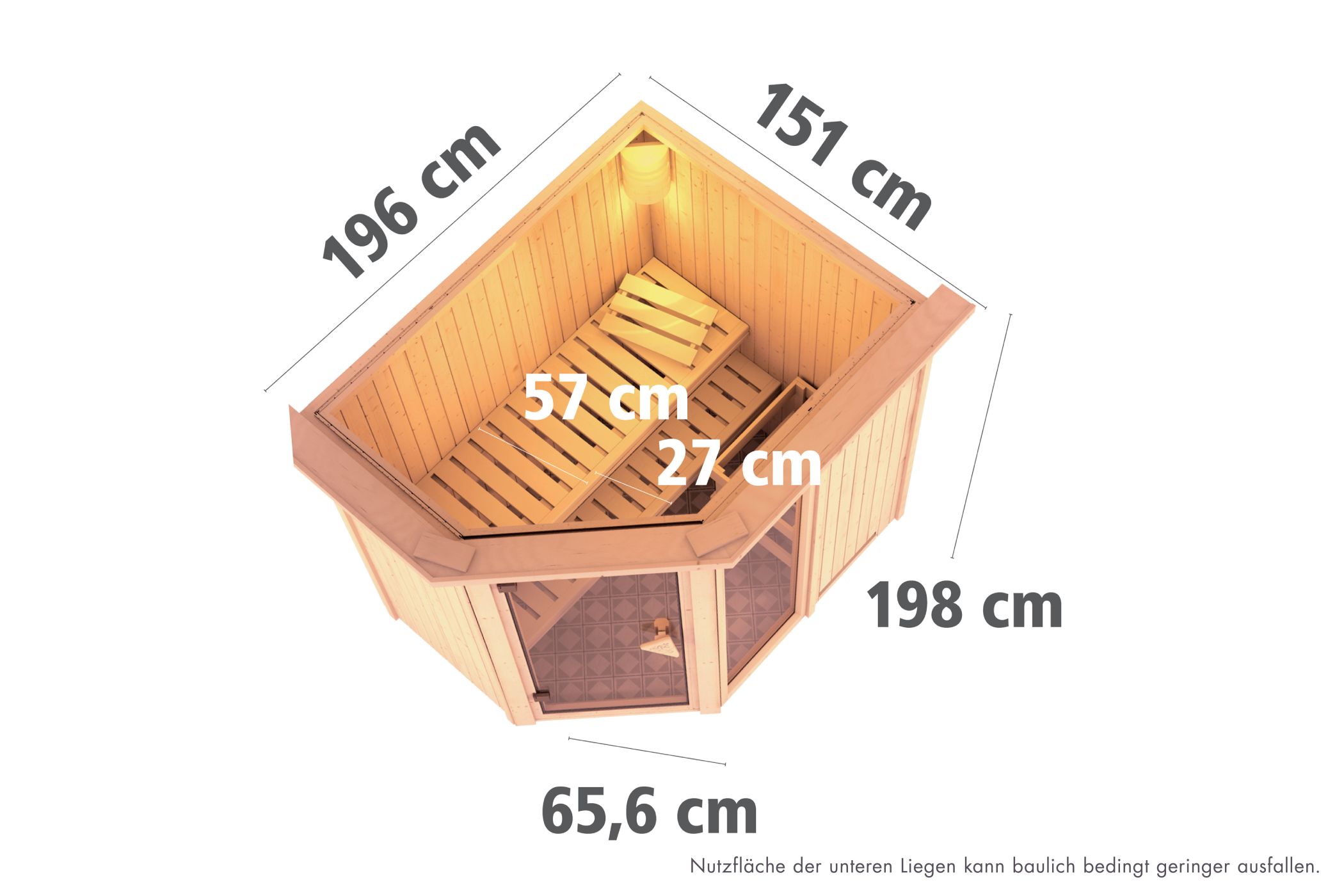Sauna Sterling 1