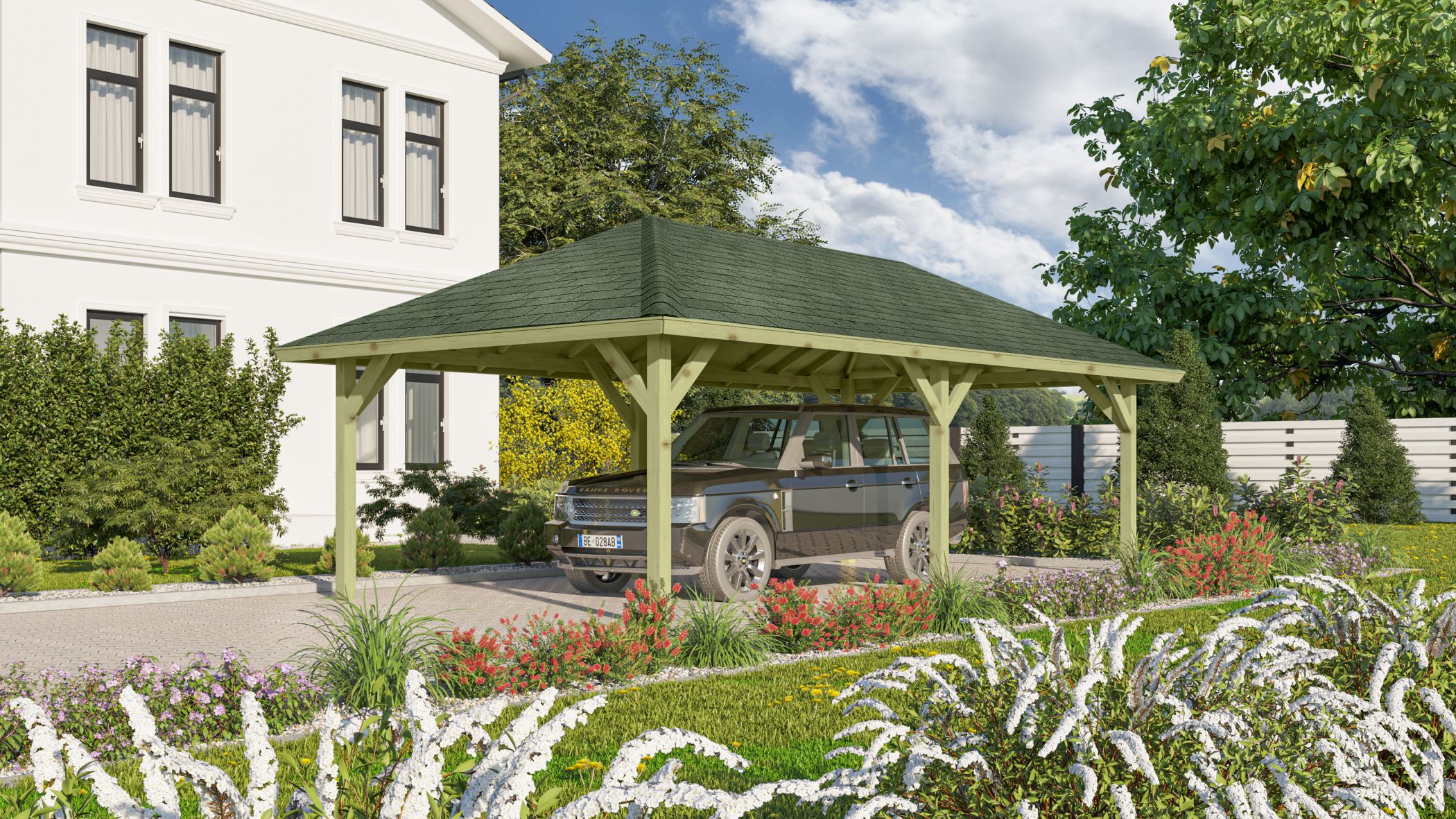 Carport Kirn 3