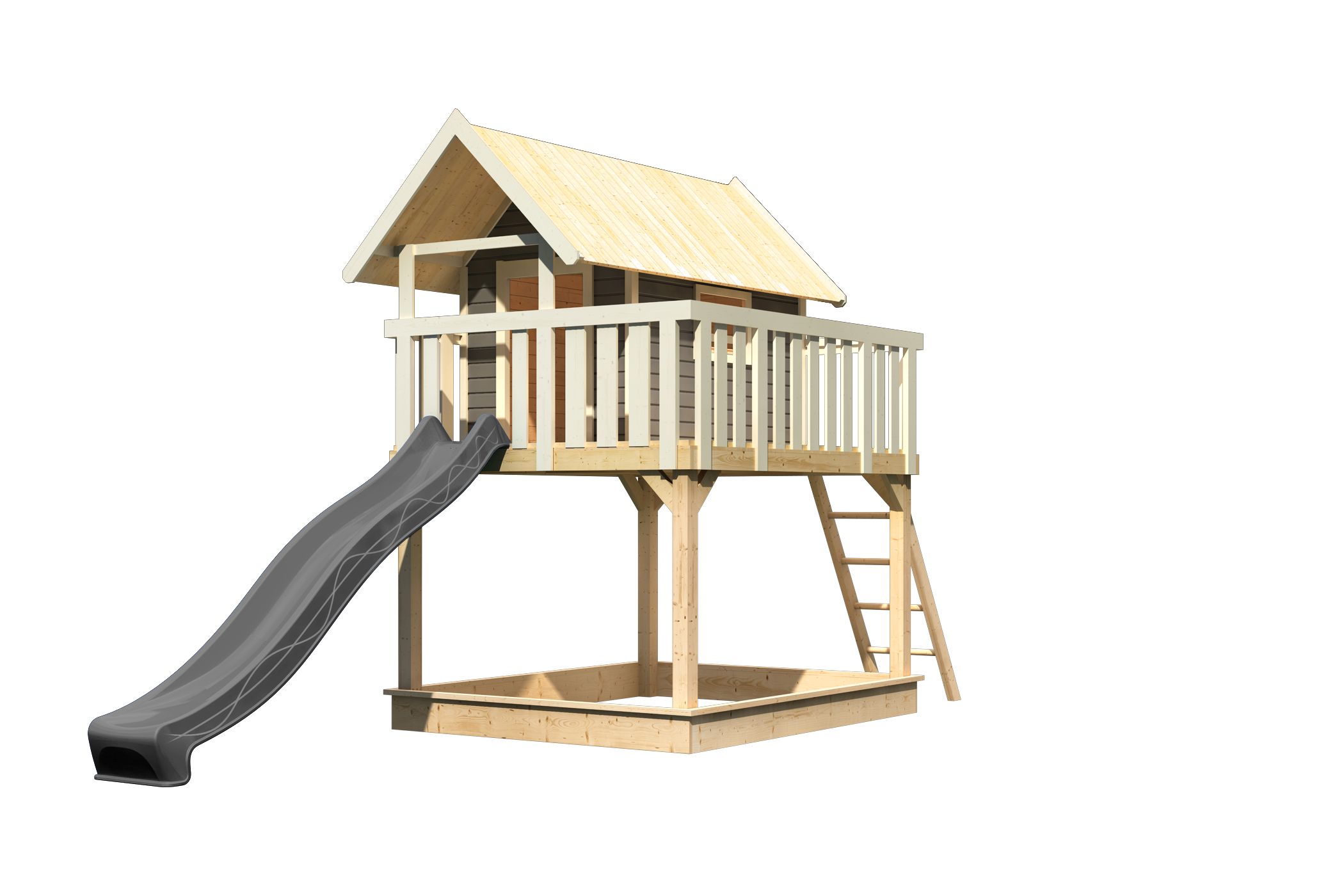 Spielbereich, Spielbereich im Freien, Draußen, Krippe, Babybett