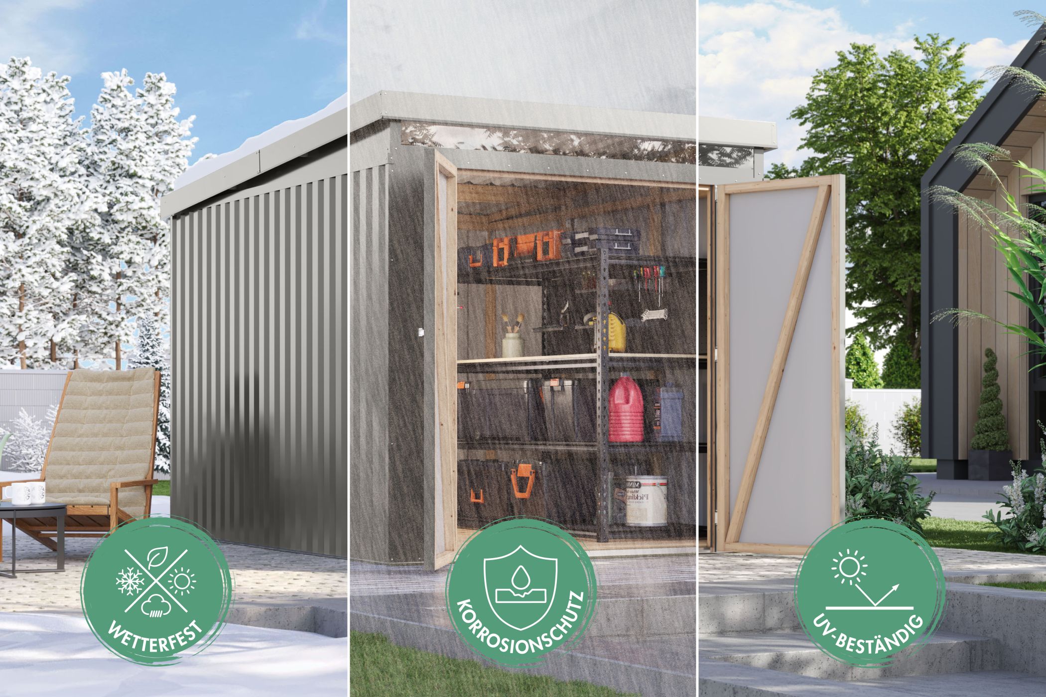 Drinnen, Innenarchitektur, Geräteschuppen, Drinnen, Innenarchitektur, Geräteschuppen