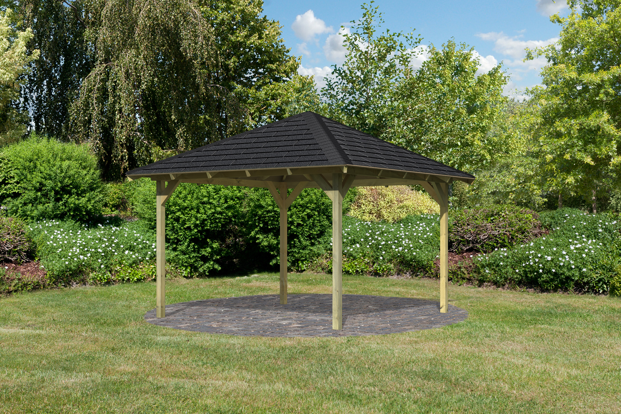 Karibu Garten Pavillon