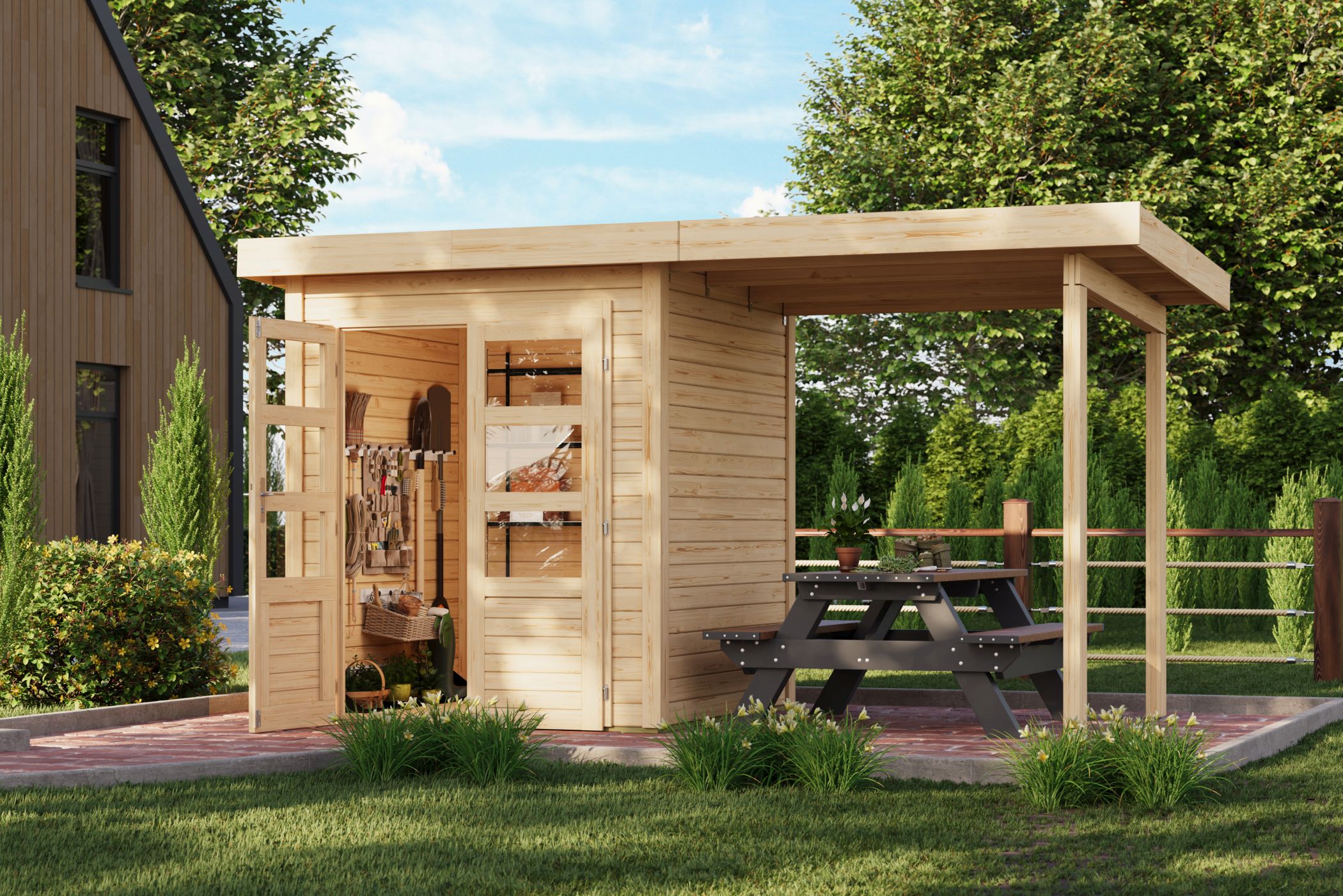 Innenarchitektur, Gras, Holz, Wohnen, Haus