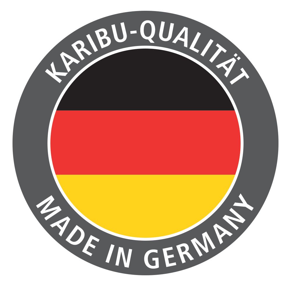 Karibu Qualitätssiegel Made in Germany