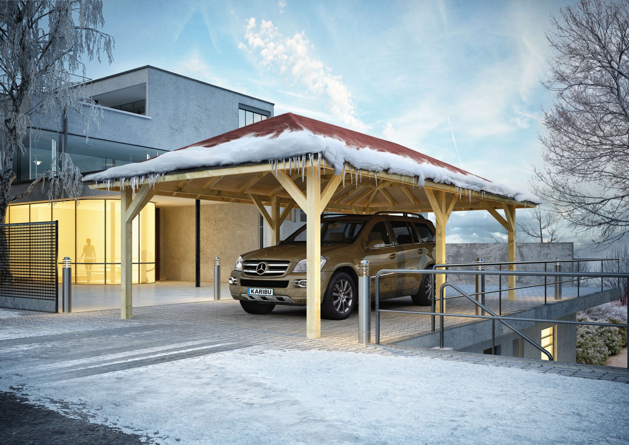 Carport Kirn 2