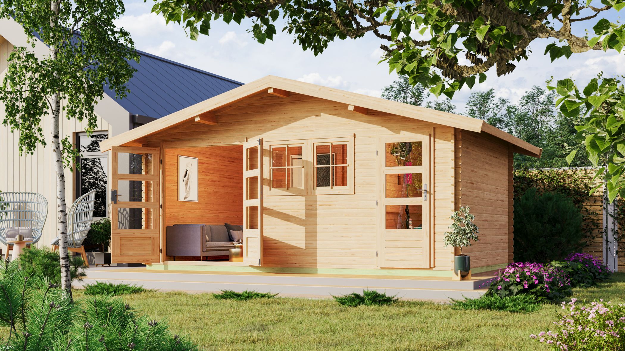Gartenhaus Lagor 2