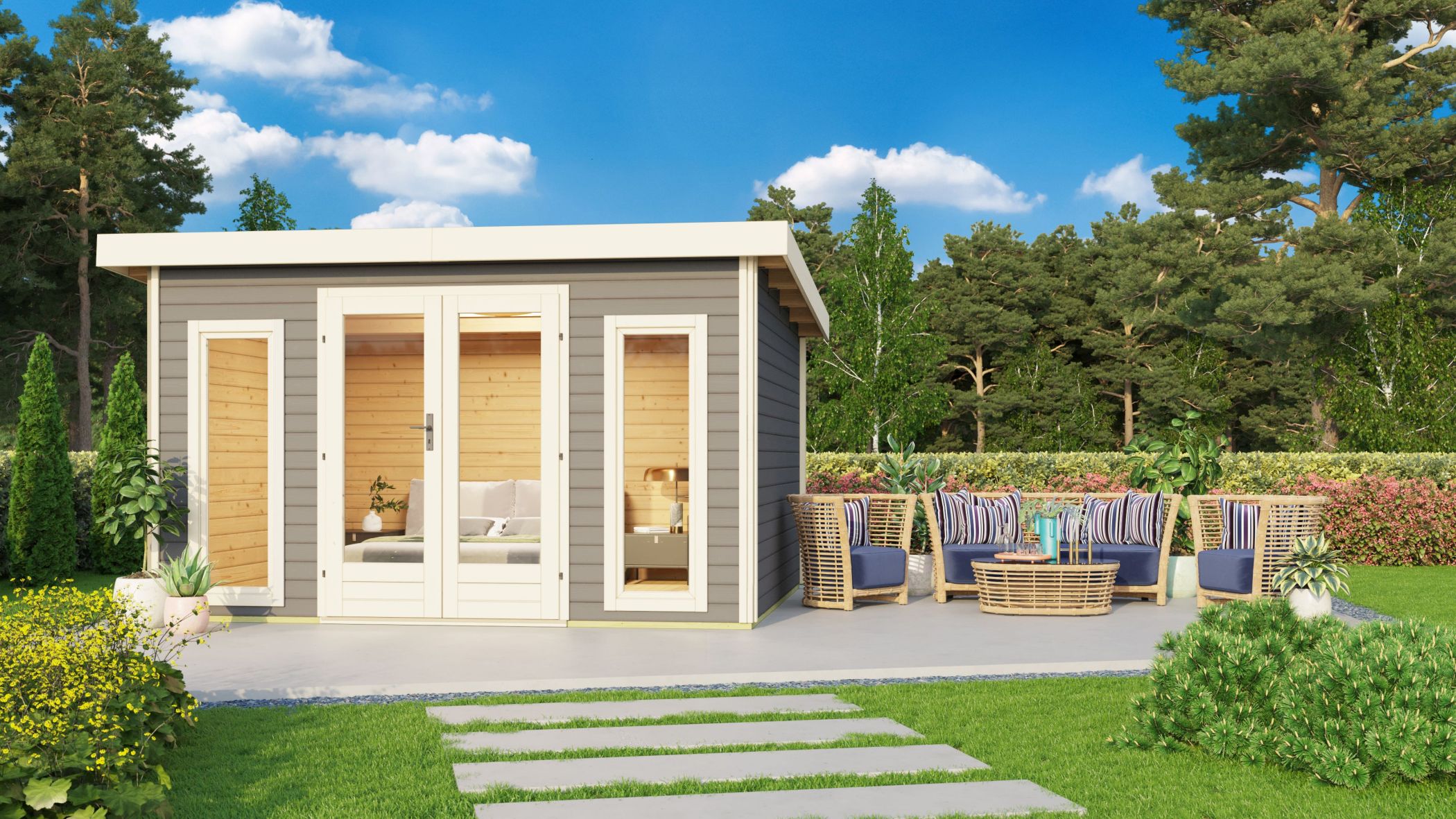 Gartenhaus Radeburg 2 Gartenhaus Radeburg 2