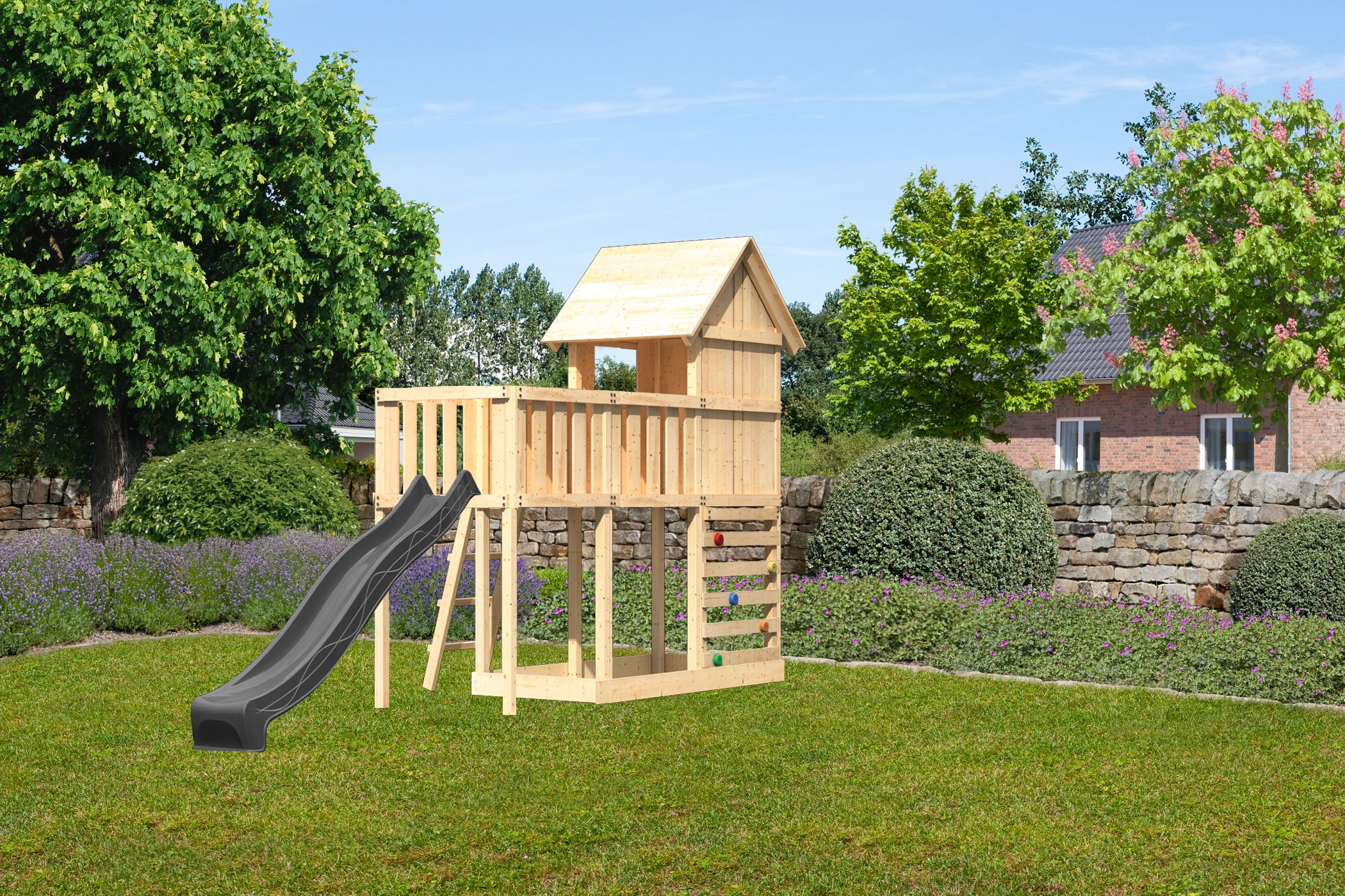 Gras, Spielbereich, Spielbereich im Freien, Draußen, Hinterhof