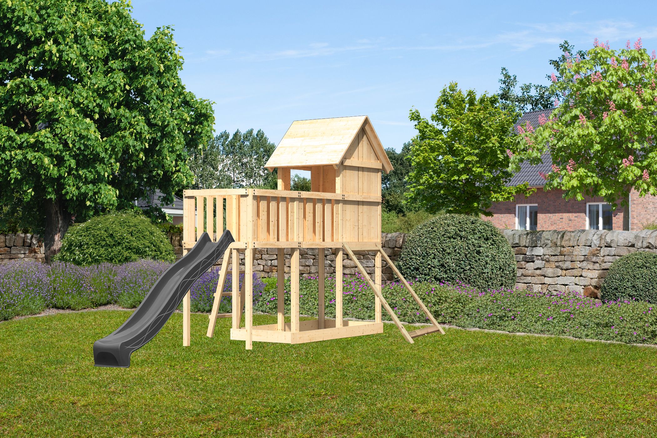 Gras, Spielbereich, Spielbereich im Freien, Draußen, Rasen