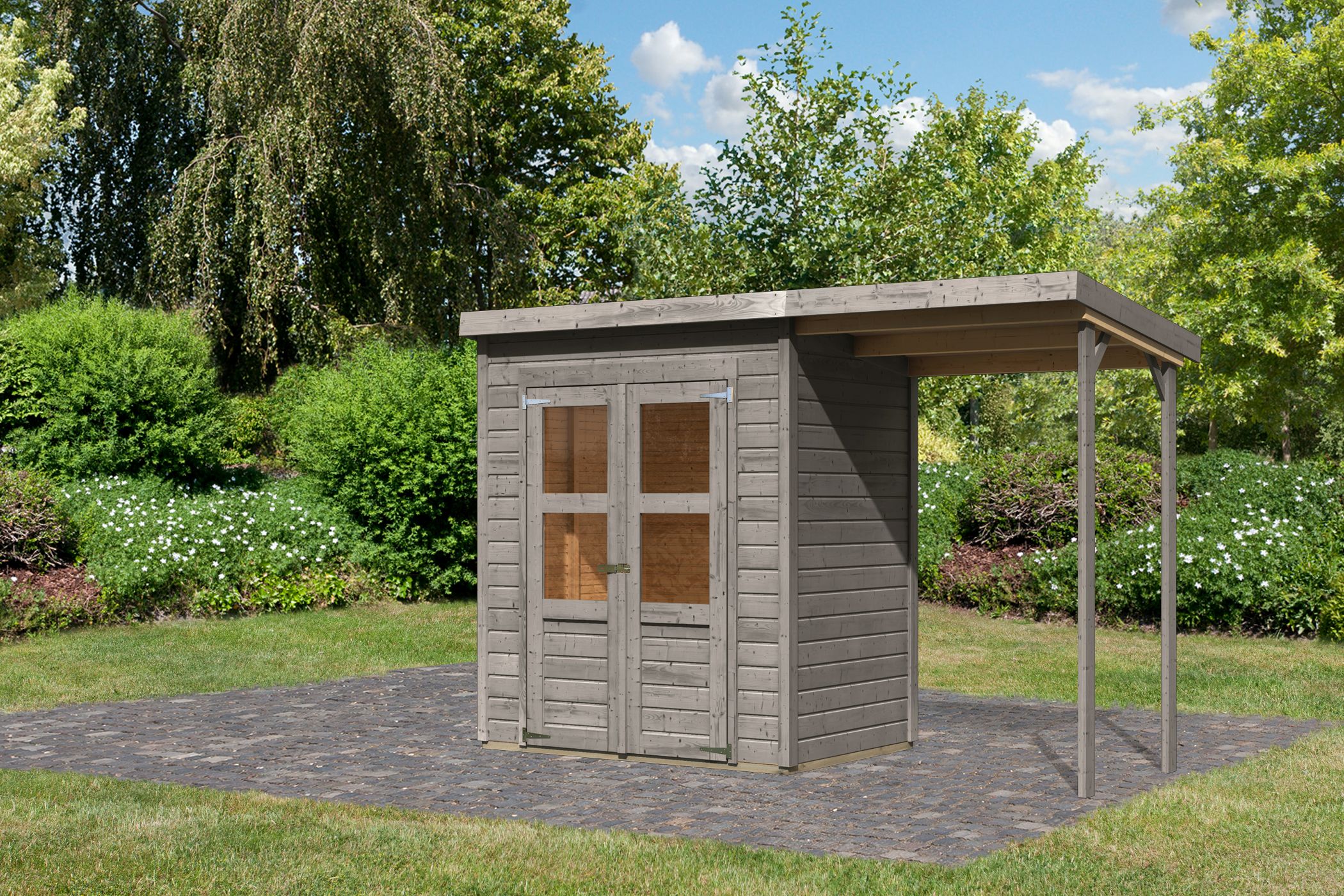 Gartenhaus Merseburg 2